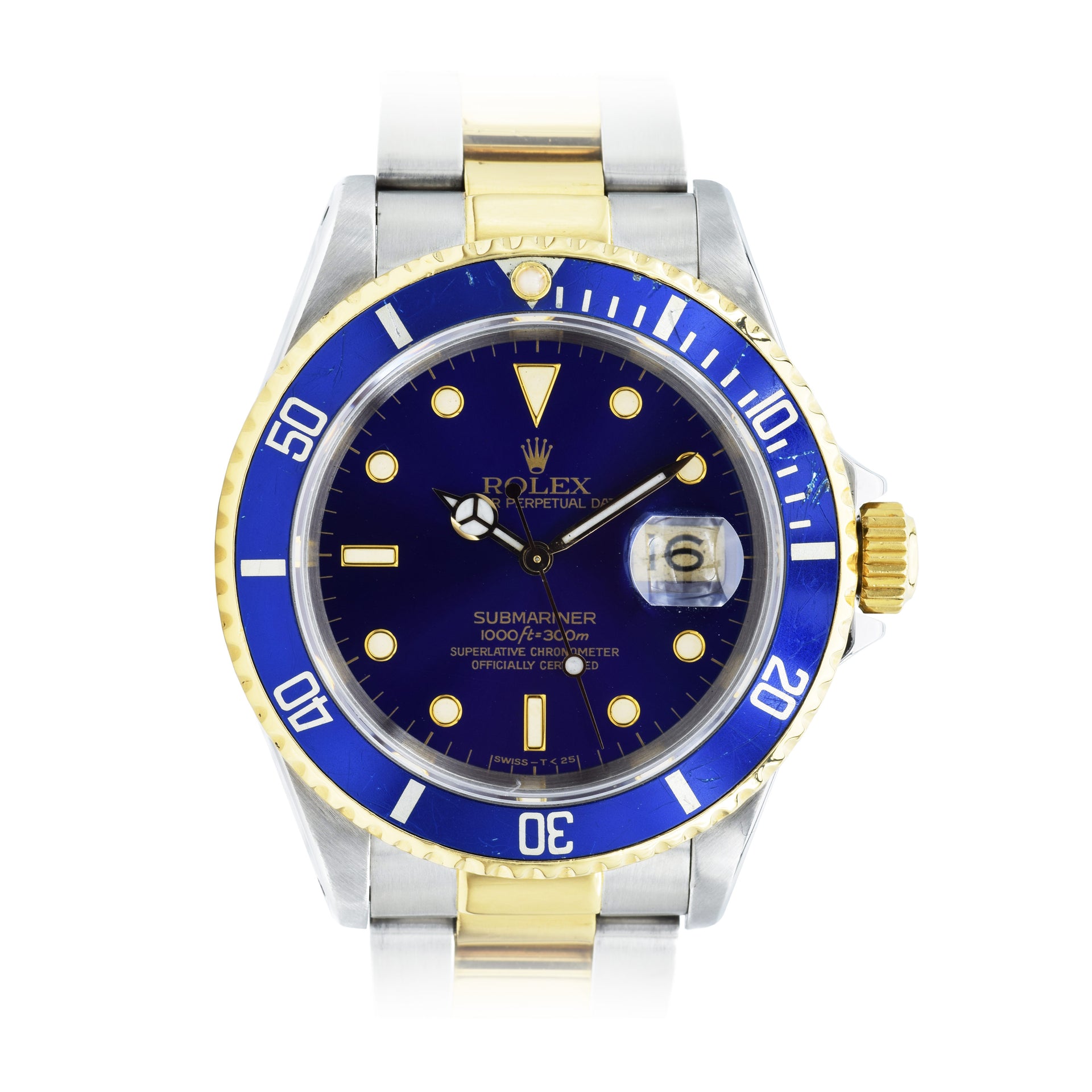 Rolex Submariner 16613