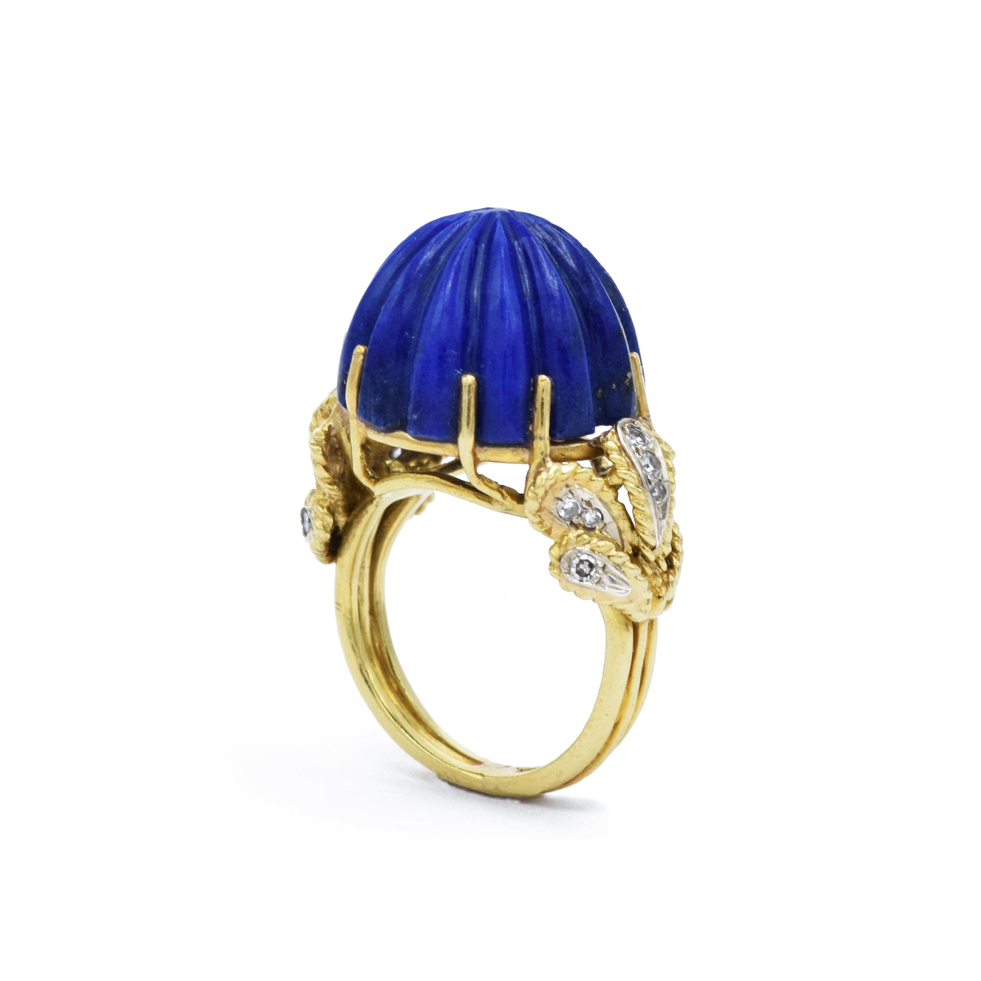 Estate Lapis Lazuli Ring