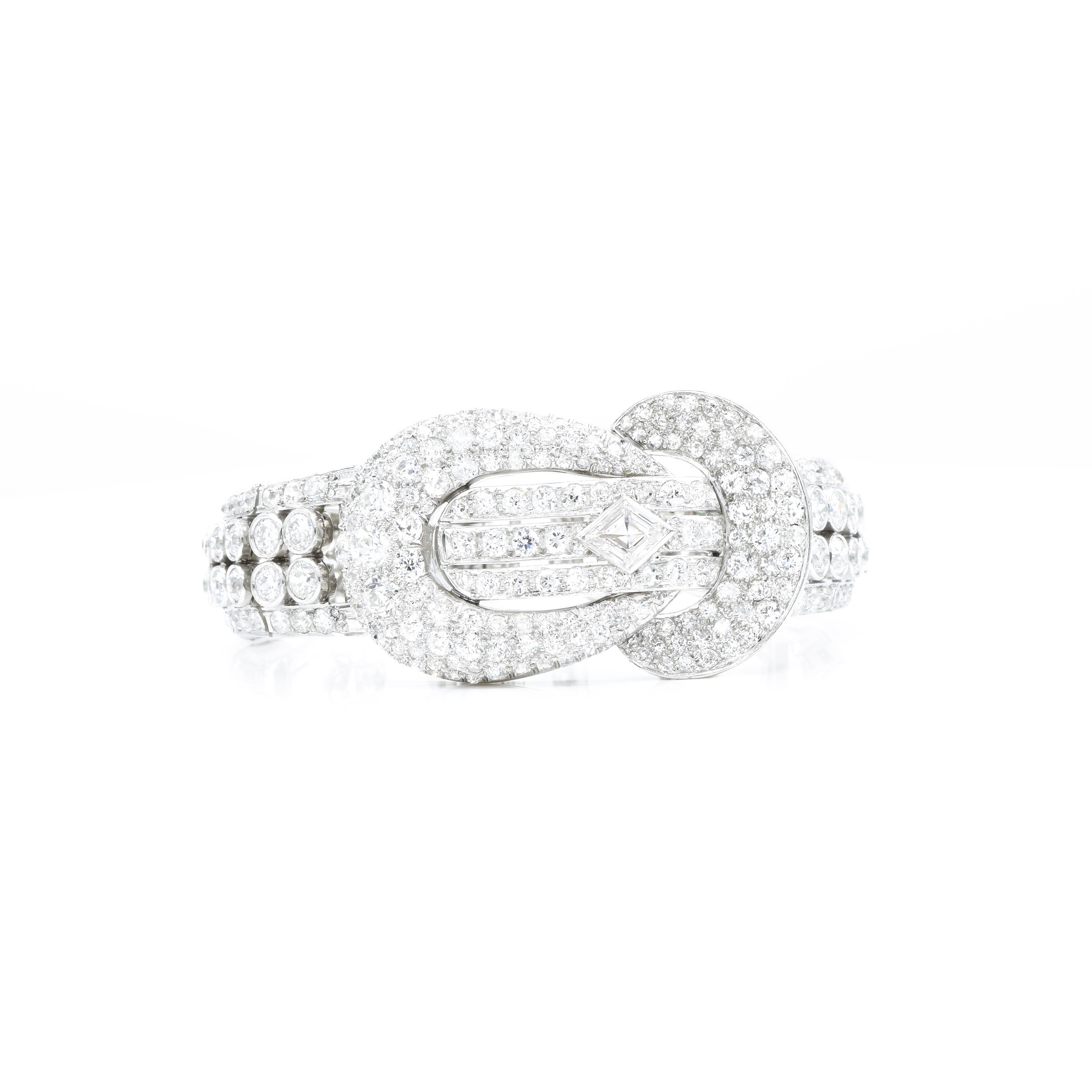 Estate 1920s Diamond Bracelet