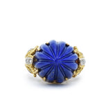 Estate Lapis Lazuli Ring