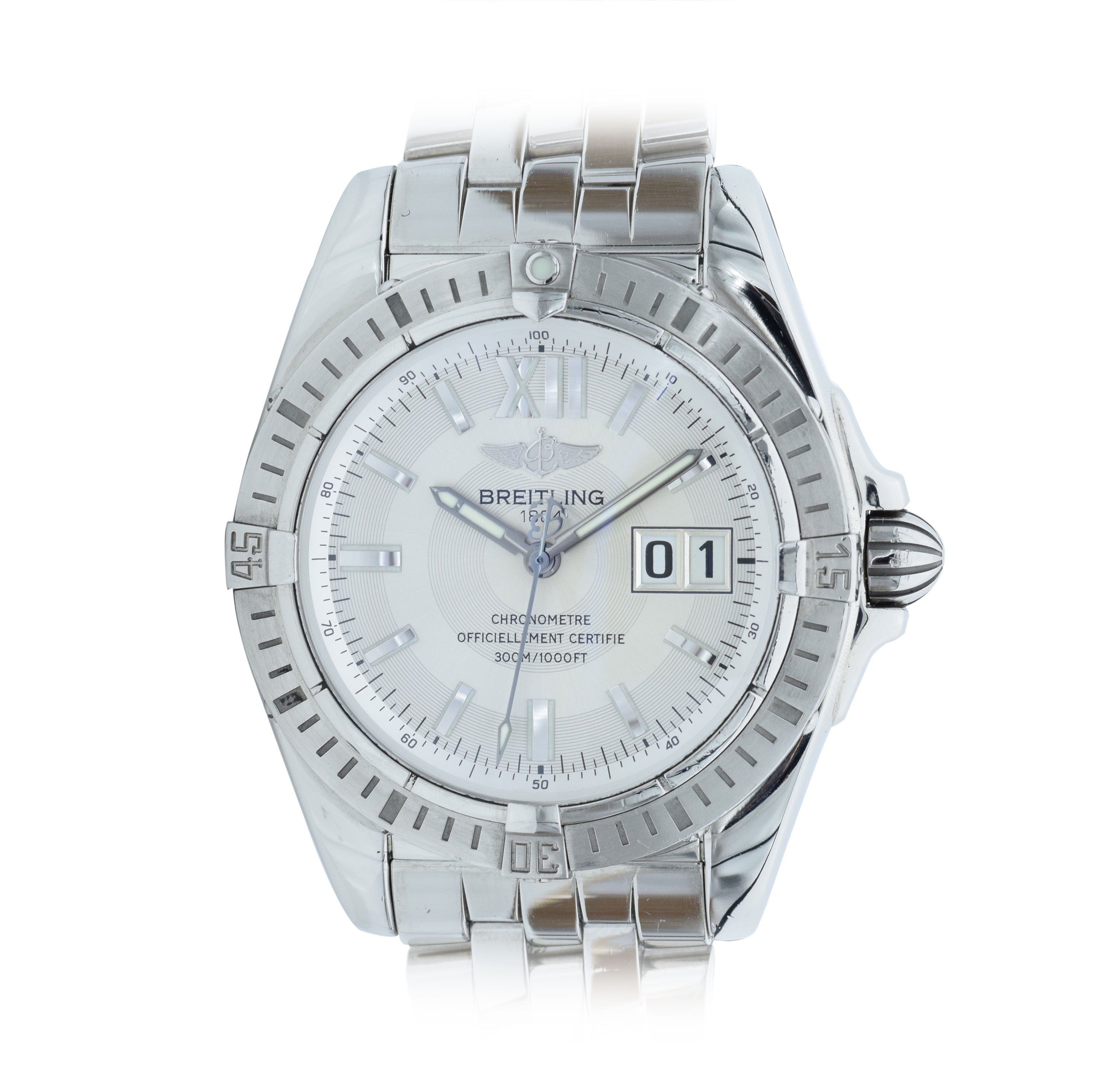 Breitling Windrider Cockpit A49350