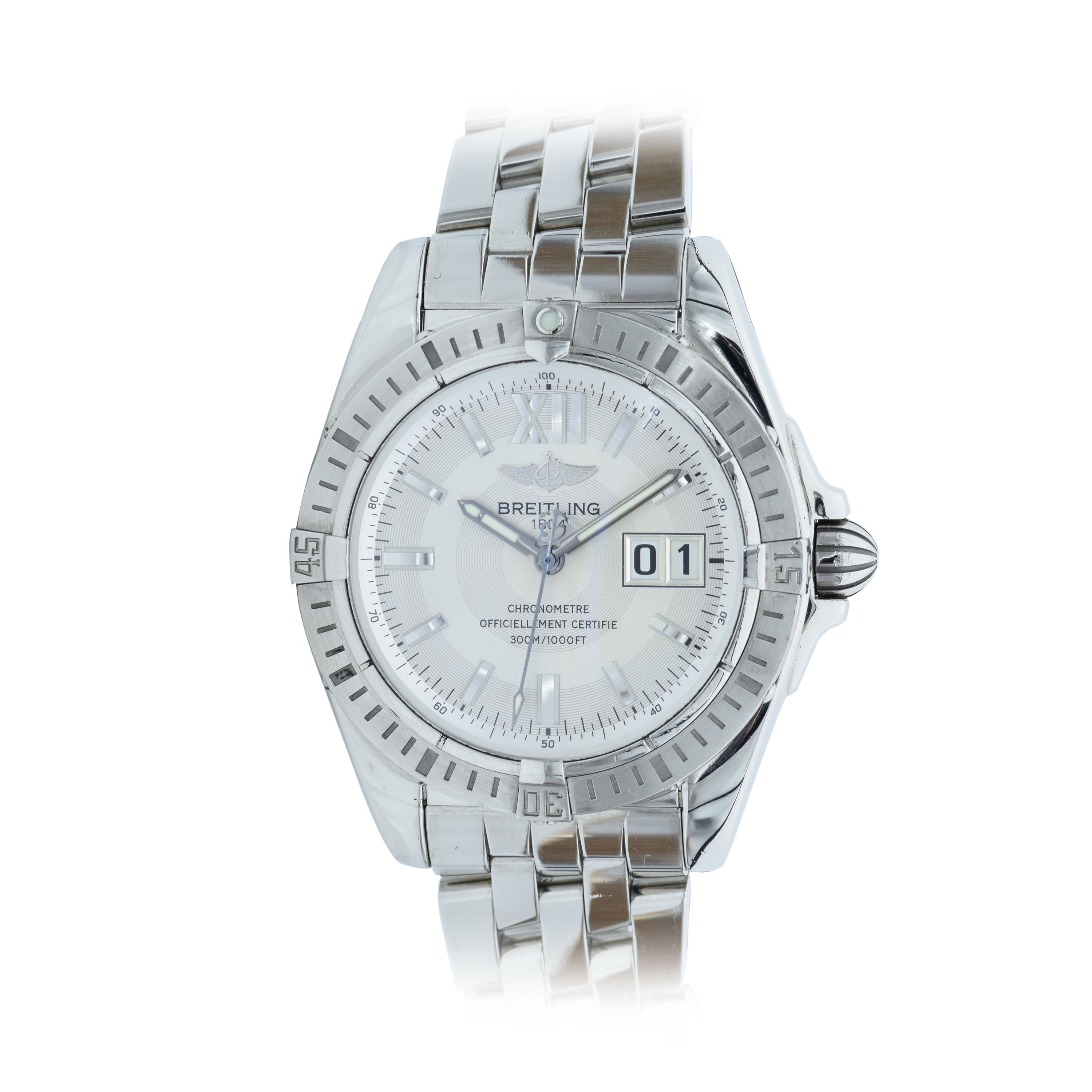 Breitling Windrider Cockpit A49350