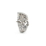 Estate Platinum Diamond Ring