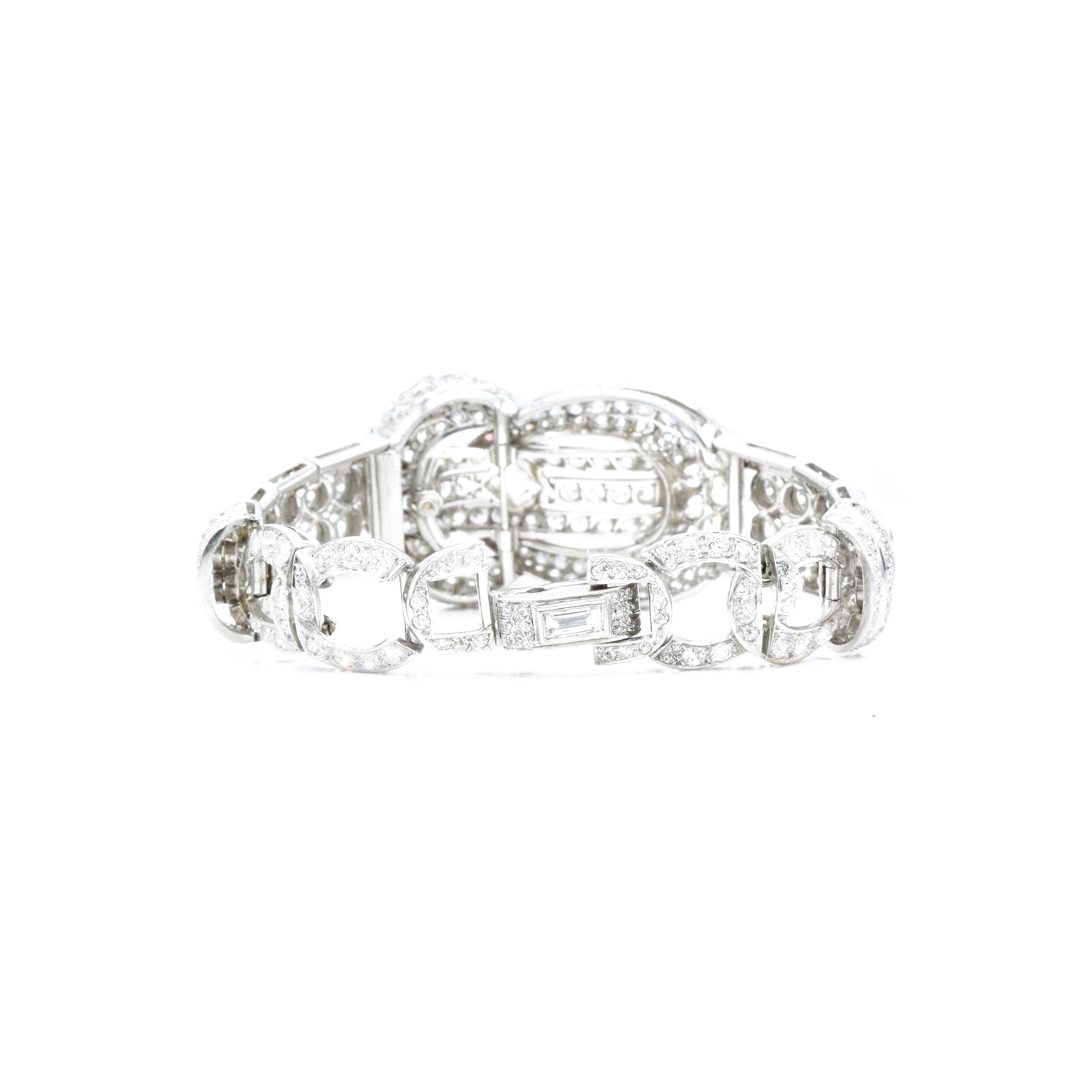Estate 1920s Diamond Bracelet