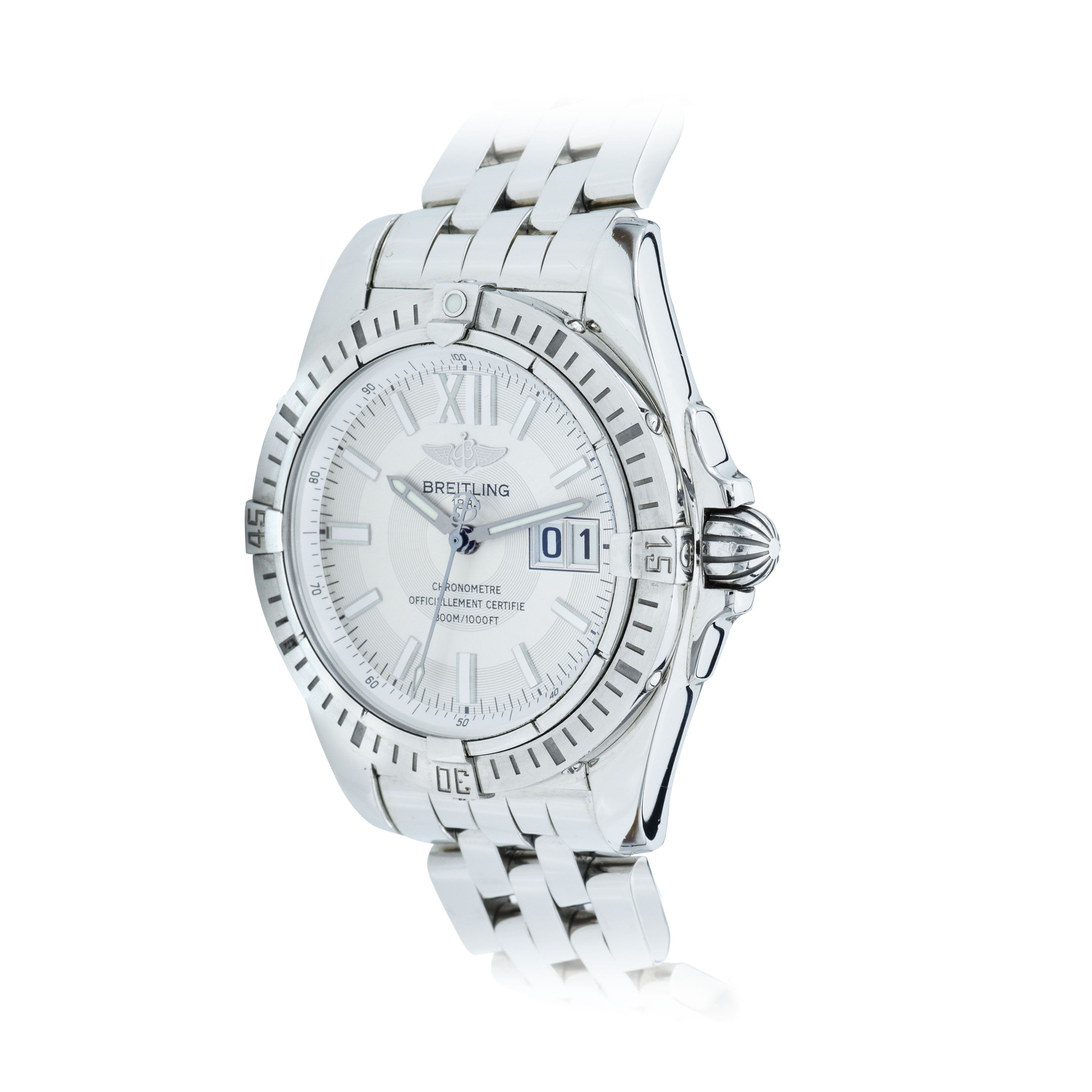 Breitling Windrider Cockpit A49350