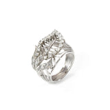 Estate Platinum Diamond Ring