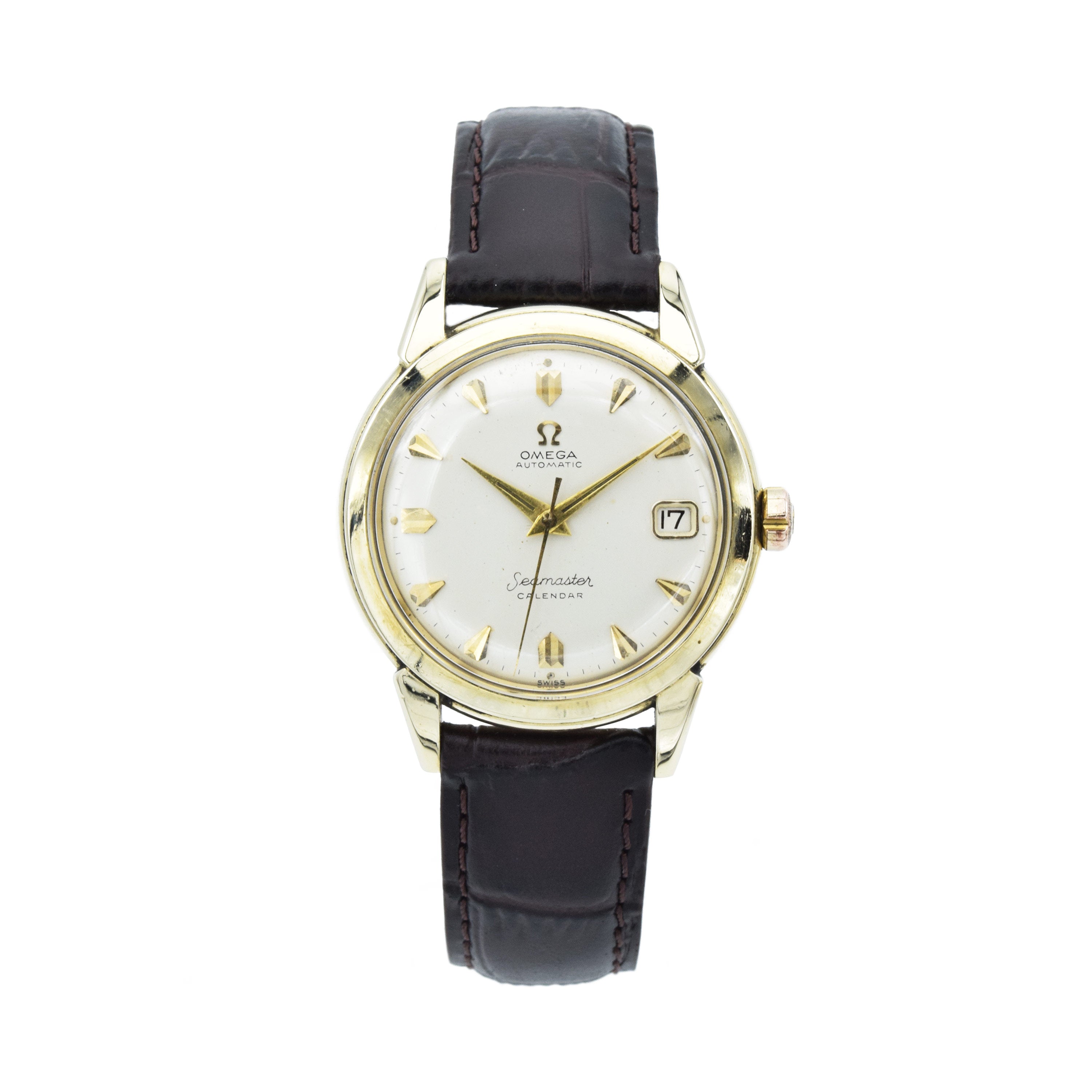 Vintage Omega 1960s Seamaster Watch Louis Martin Jewelers