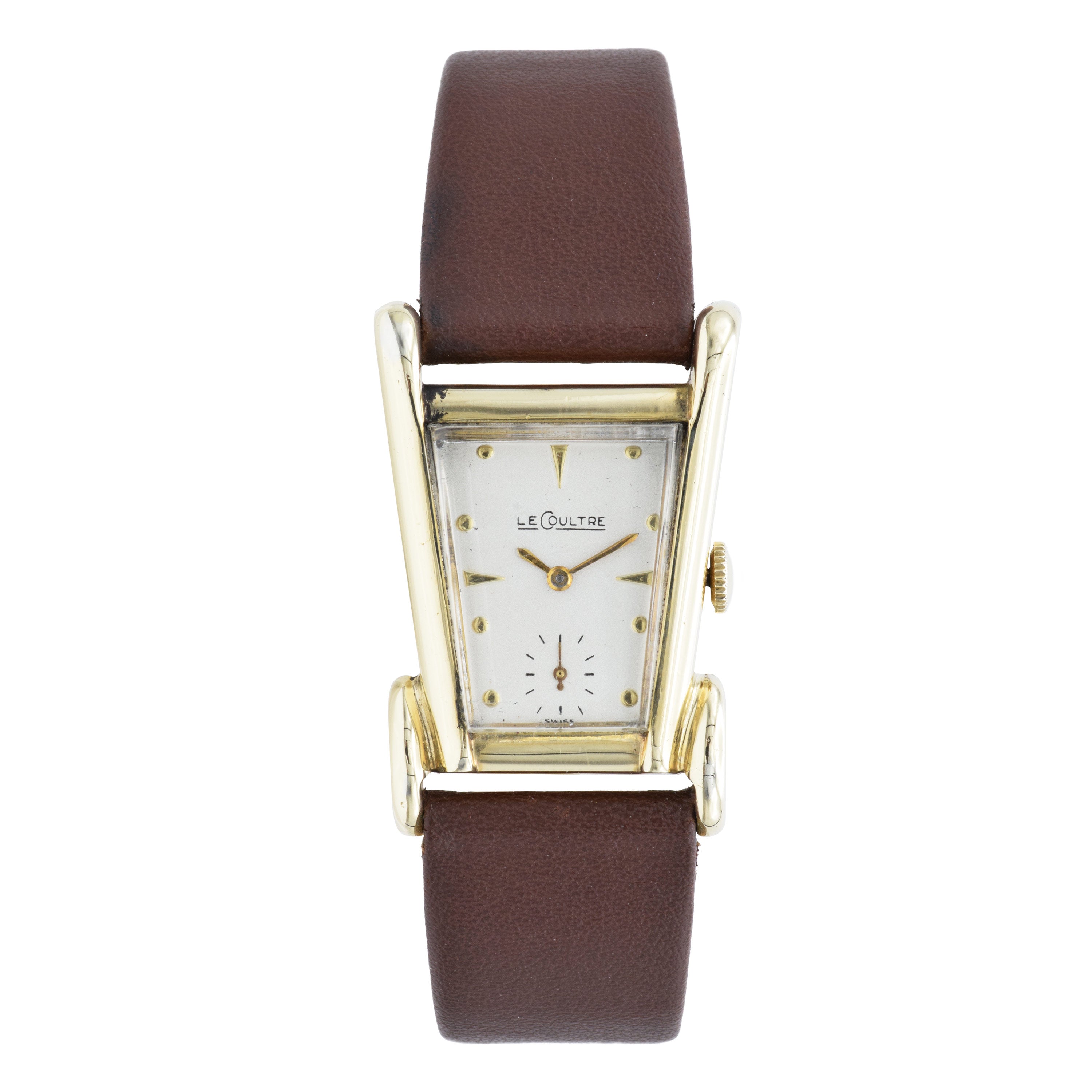 Vintage 1950s LeCoultre Grasshopper Watch