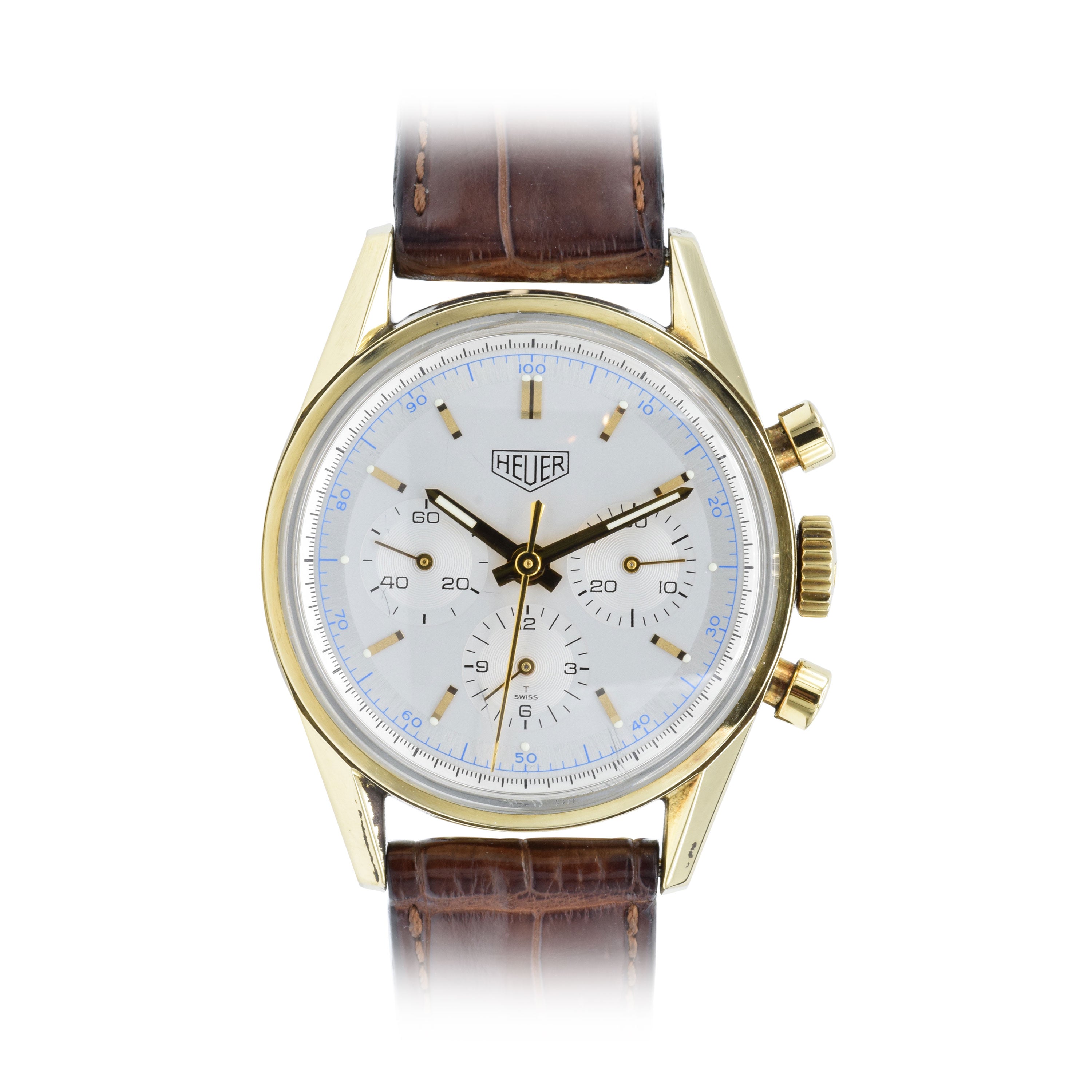 Heuer Carrera CS3140 Louis Martin Jewelers Rockefeller Center
