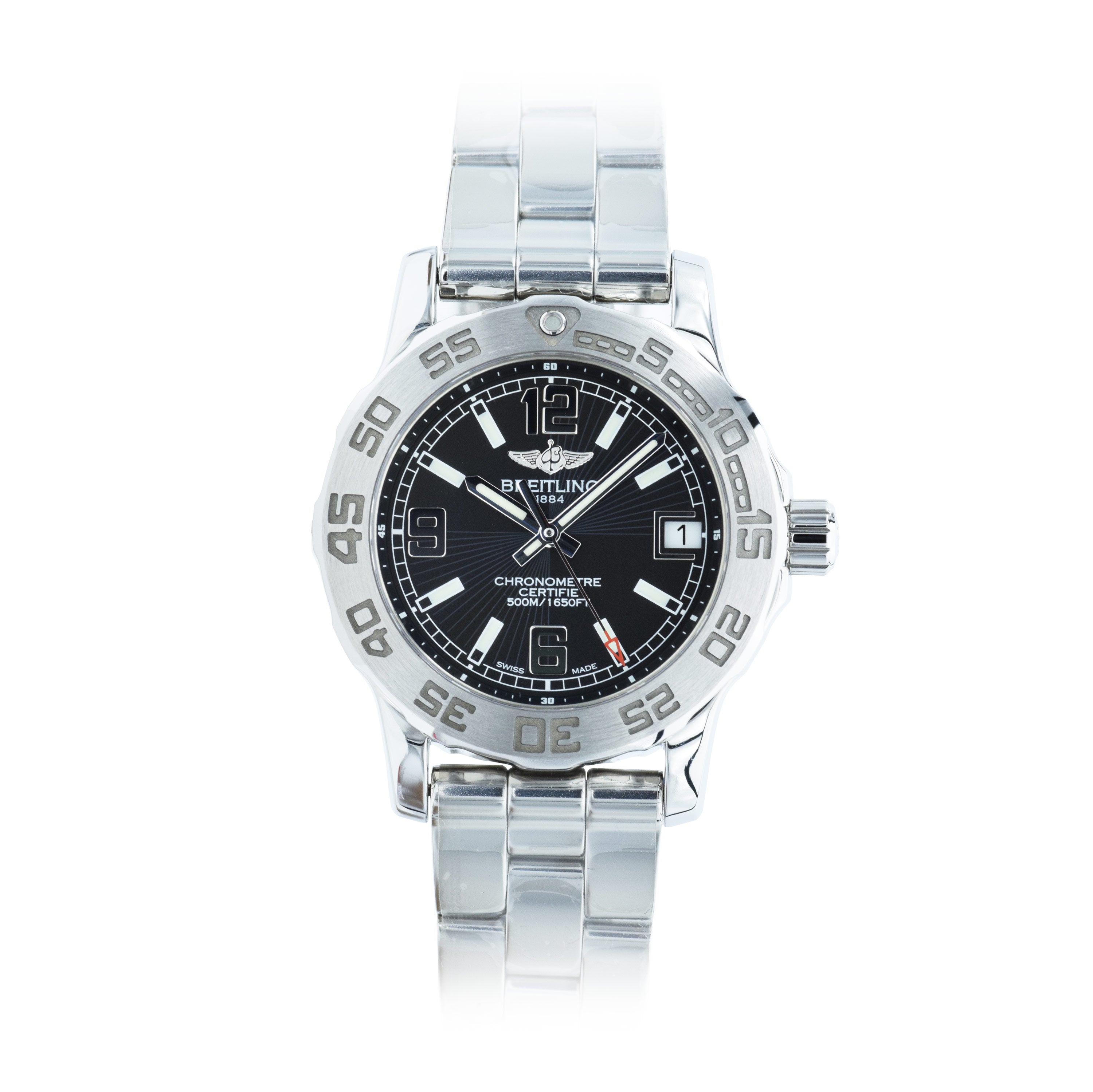 Breitling Colt 33 A77387 – Louis Martin Jewelers - Rockefeller Center - NYC