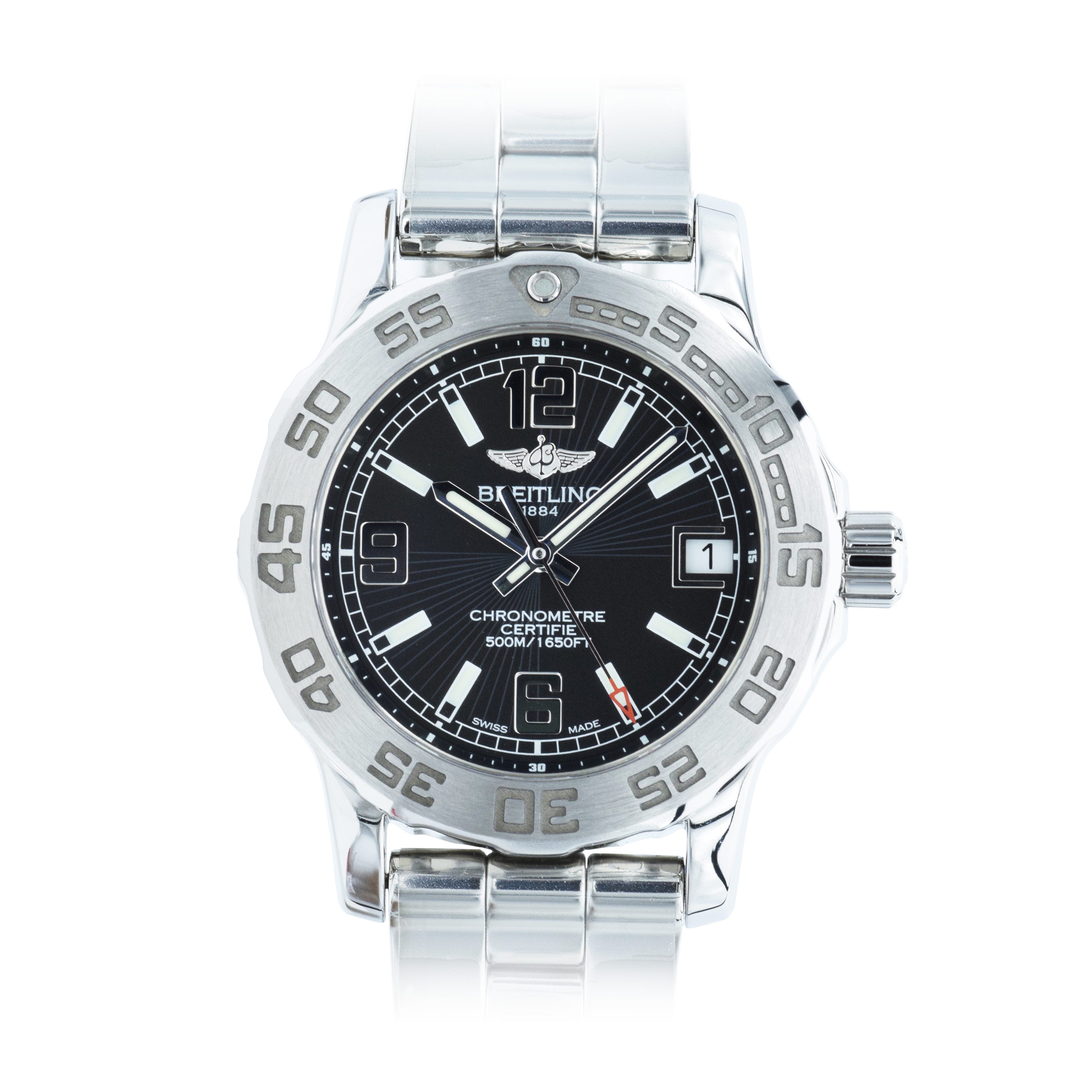 Breitling Colt 33 A77387 Louis Martin Jewelers Rockefeller Center NYC