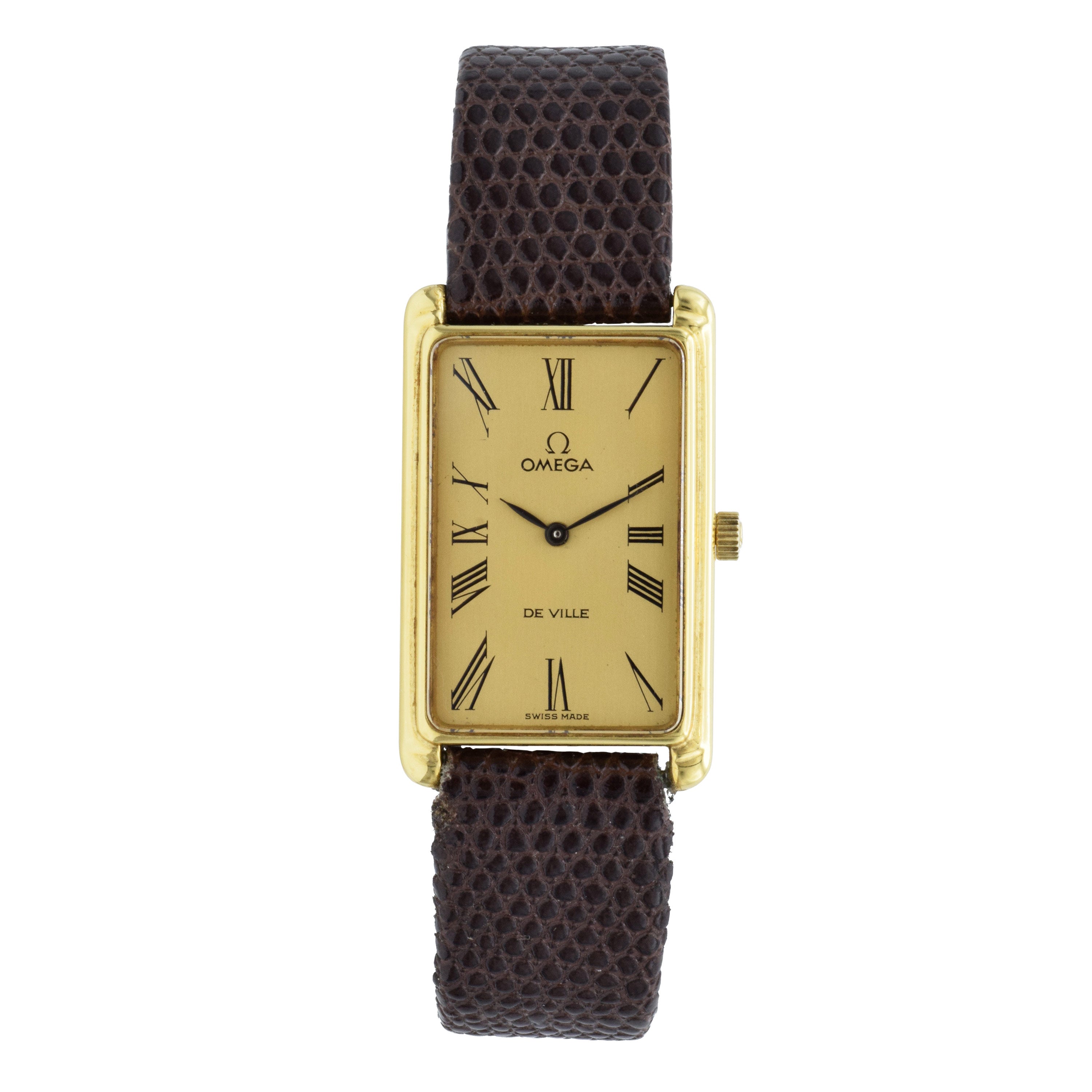 Vintage 1970s Omega De Ville Watch
