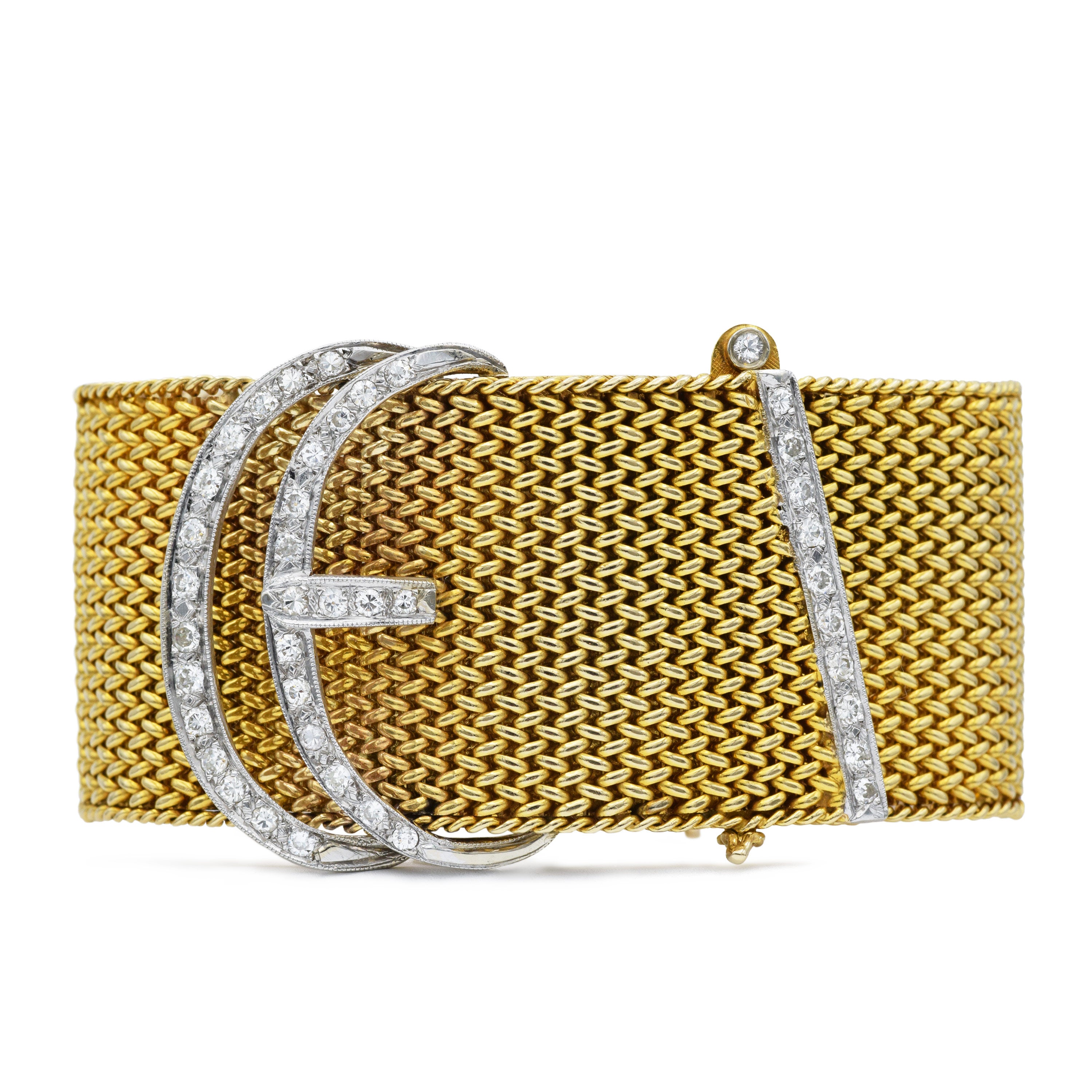 Vintage 1960s Cortina Diamond Watch
