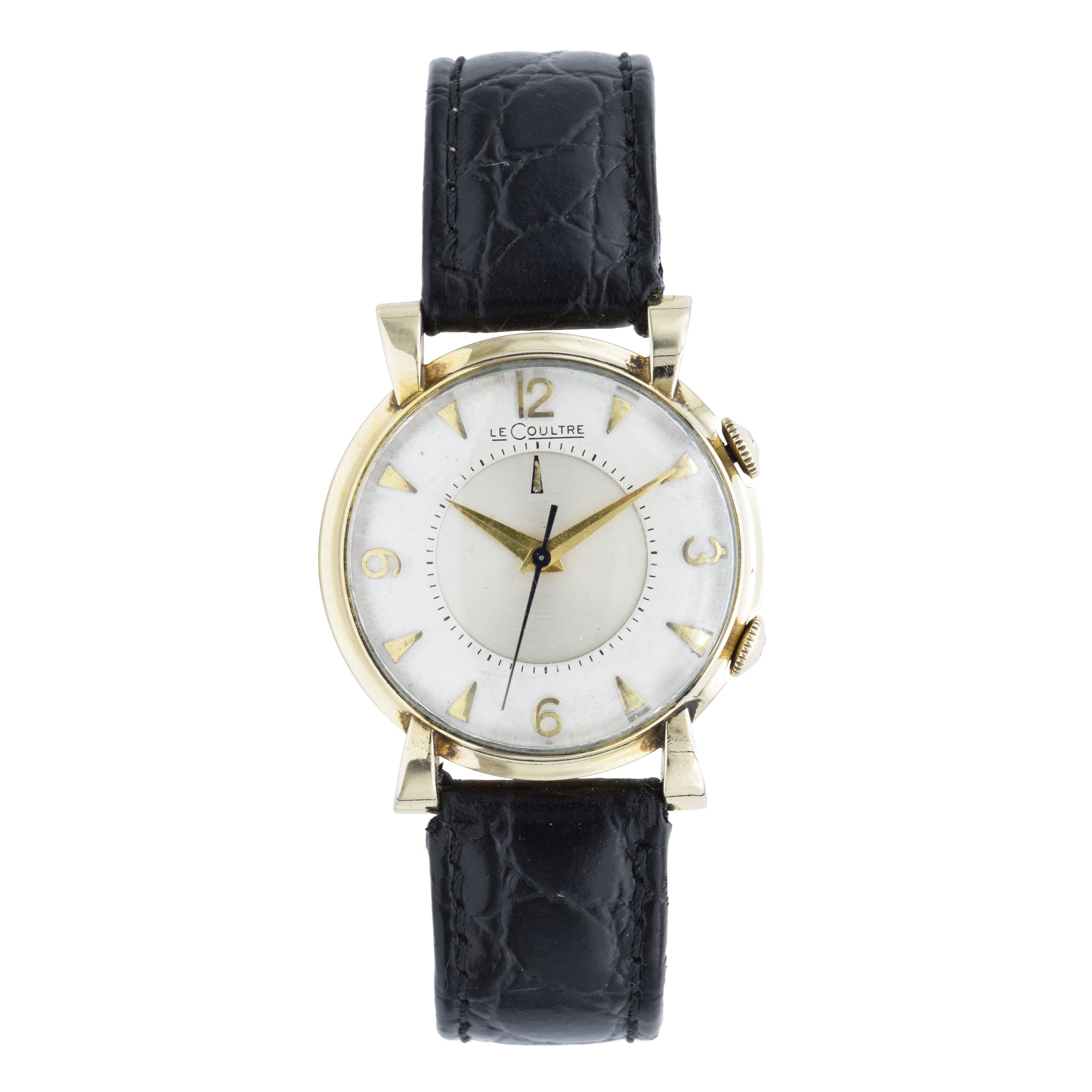 Vintage 1960s LeCoultre Alarm Watch