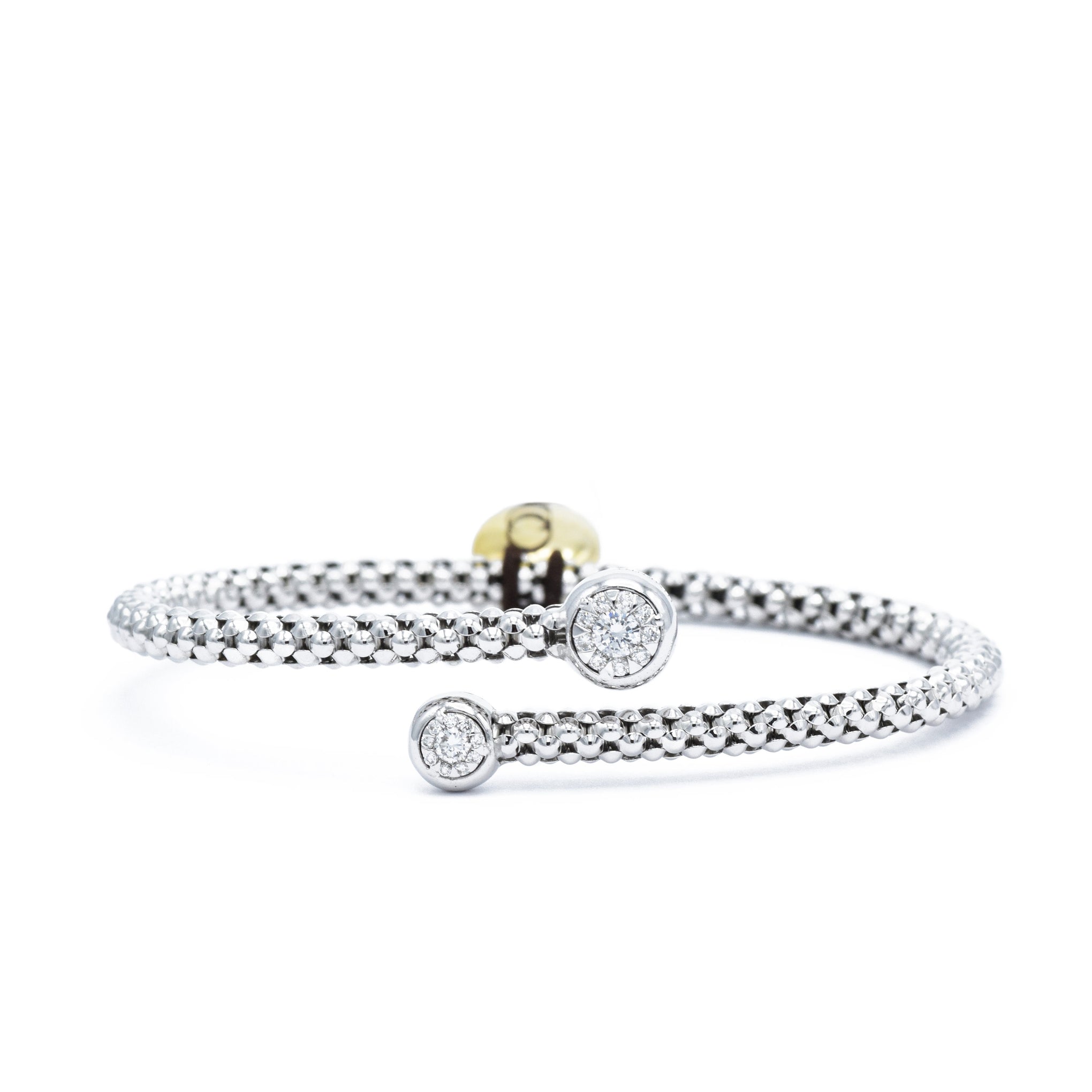18KT White Gold Chimento Diamond Bracelet