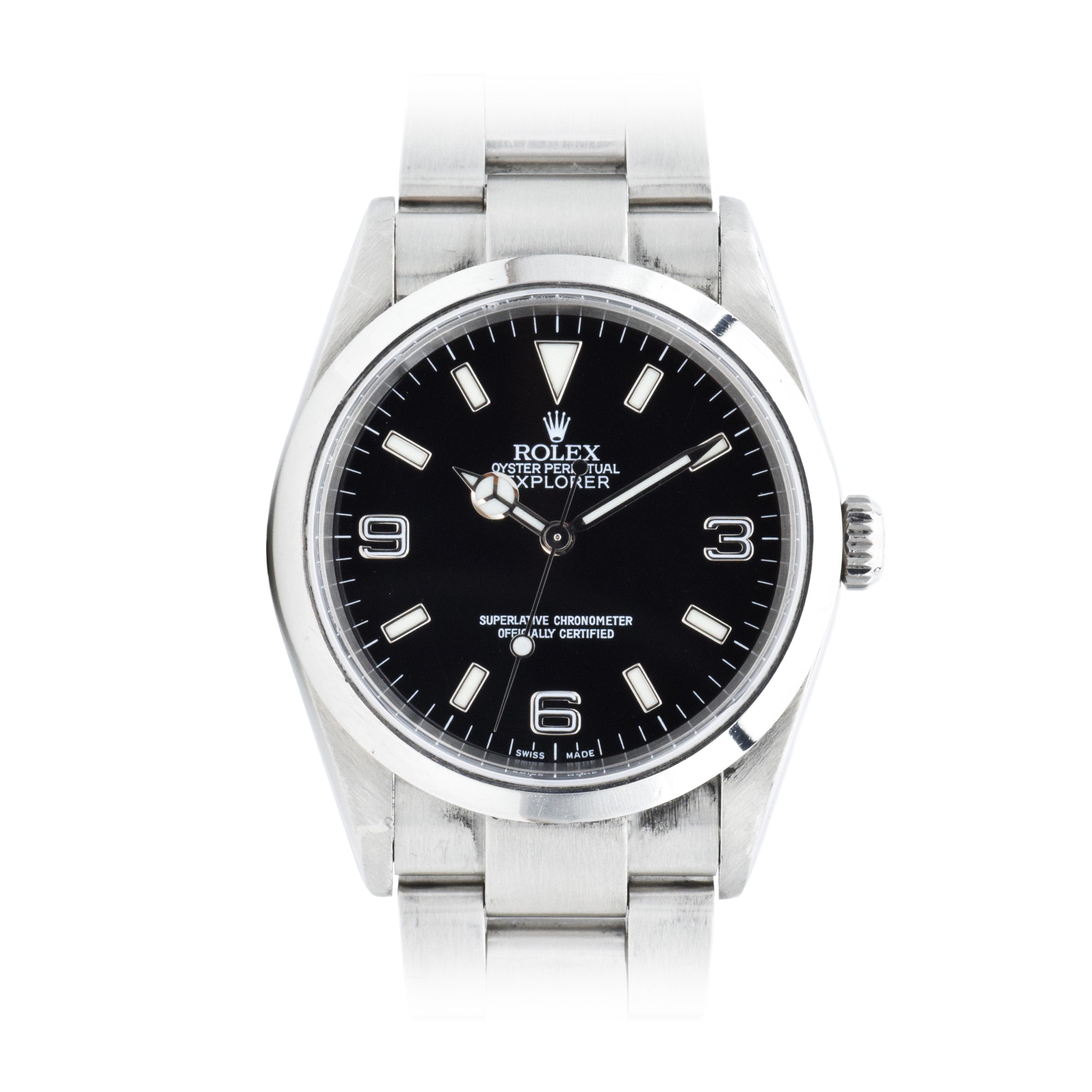 Rolex explorer 114270 store