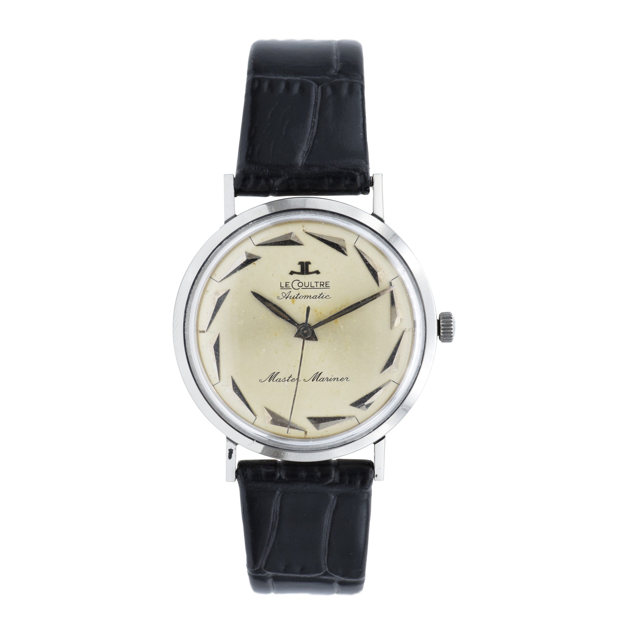 Vintage 1960s LeCoultre Master Mariner Watch