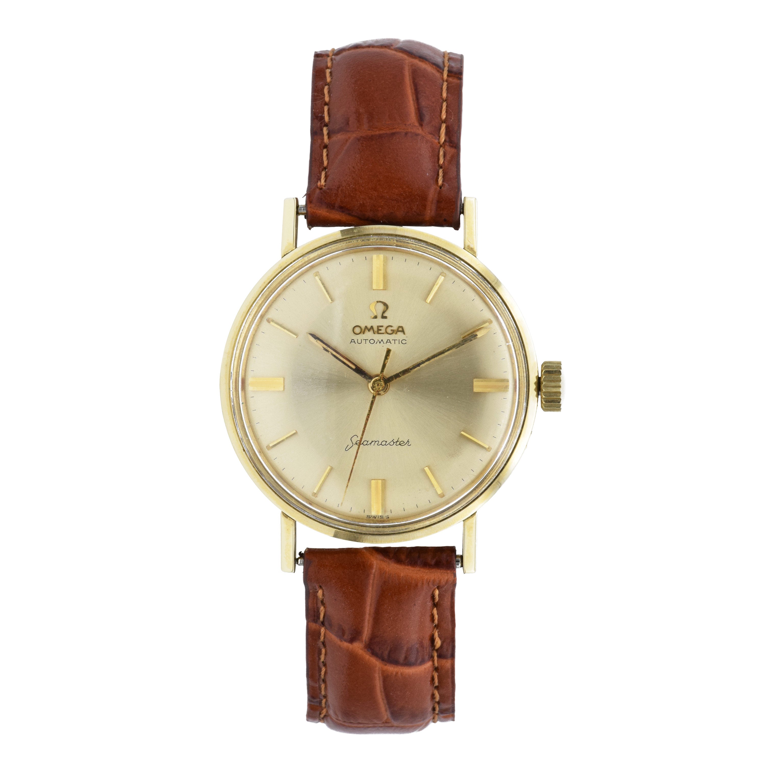 Vintage 1960s Omega Seamaster Watch