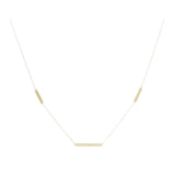 14KT Yellow Gold Multi-Bar Necklace