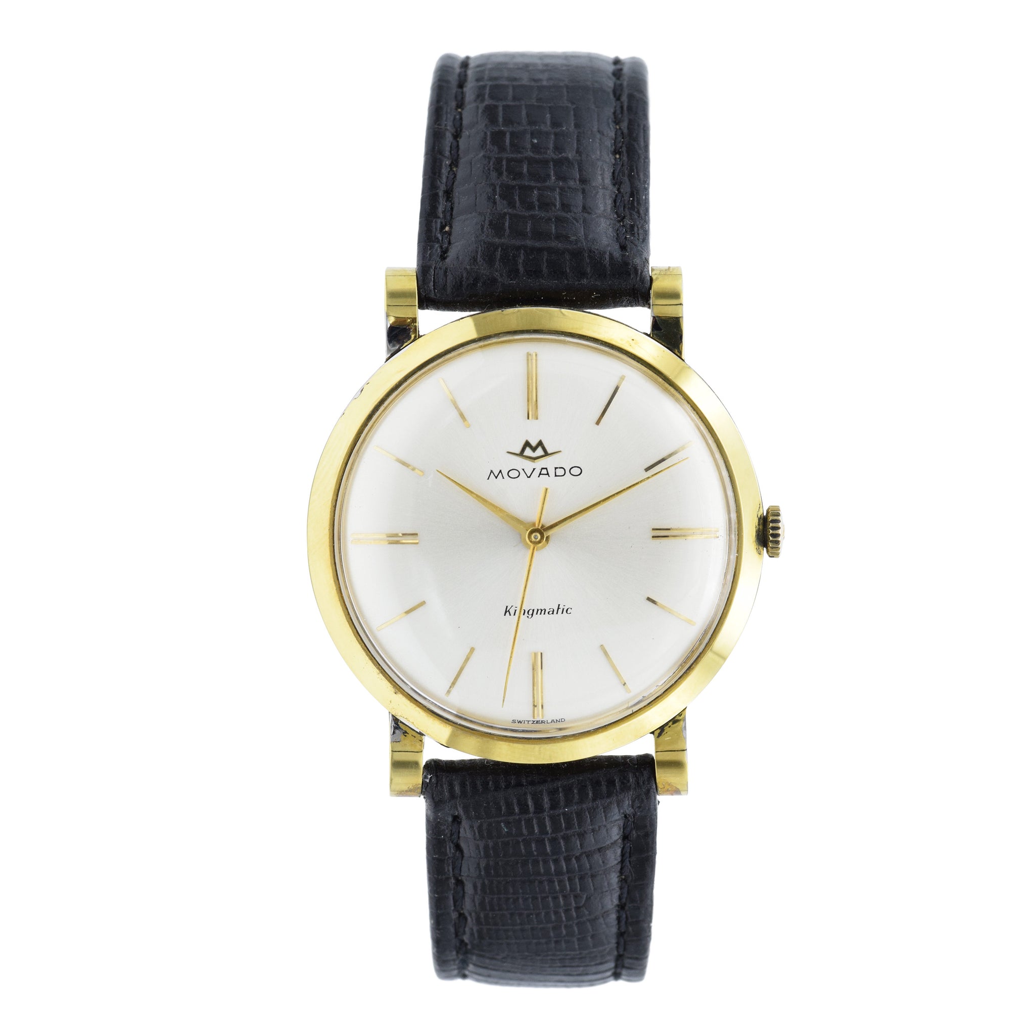 Vintage 1960s Movado Watch