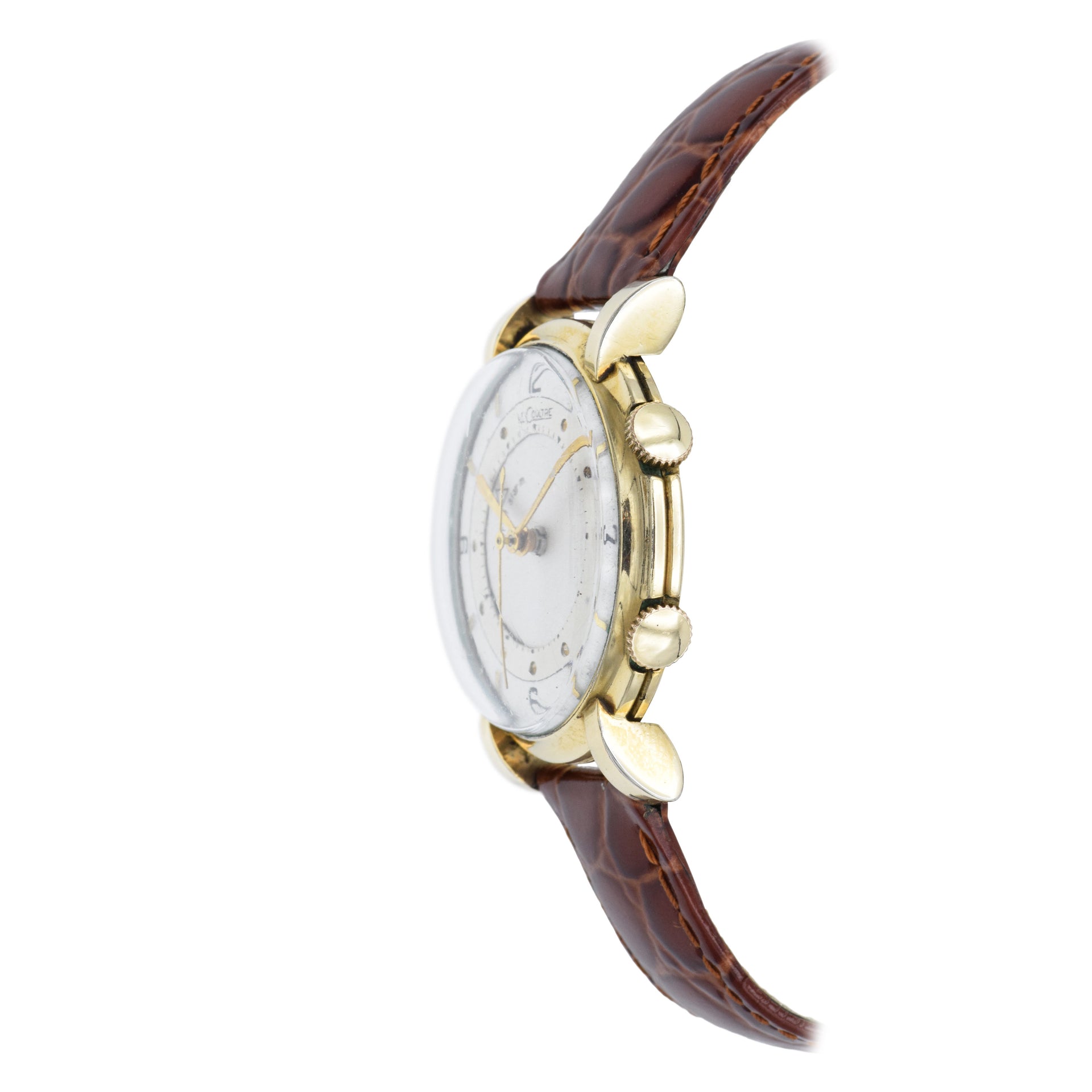 Vintage 1960s LeCoultre Alarm Watch