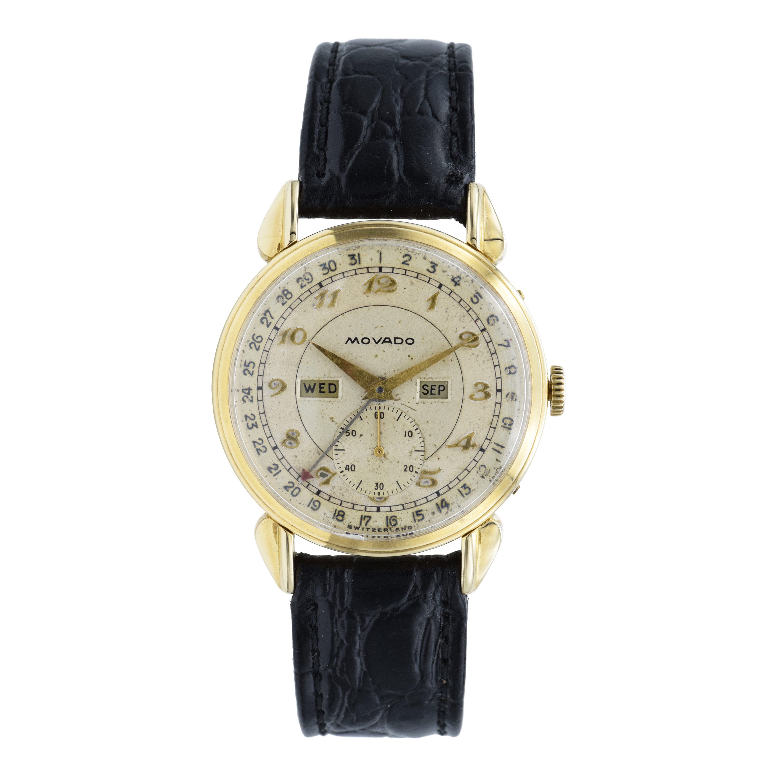 Vintage 1960s Movado Watch
