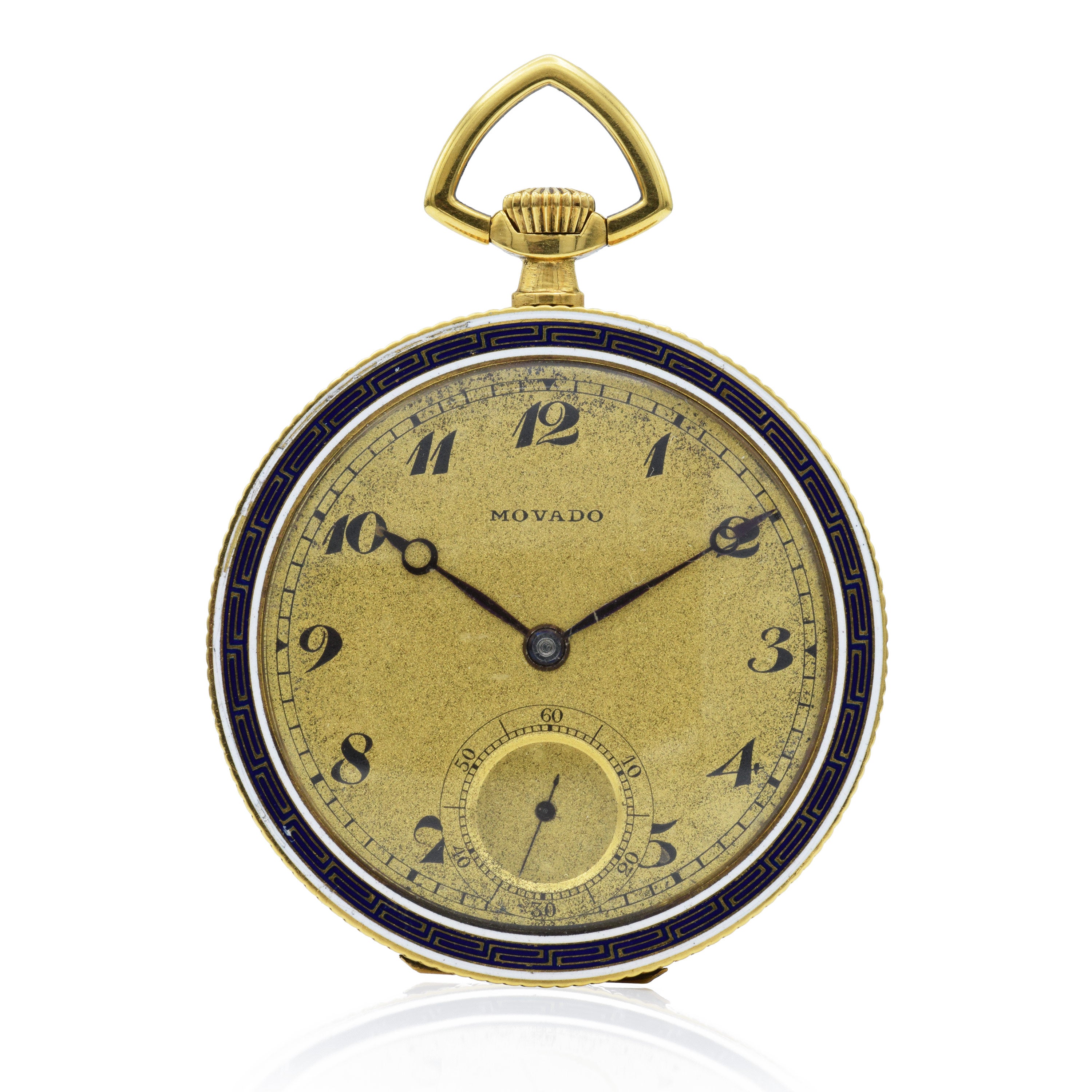 Vintage 1930s Movado Pocket Watch