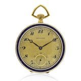 Vintage 1930s Movado Pocket Watch