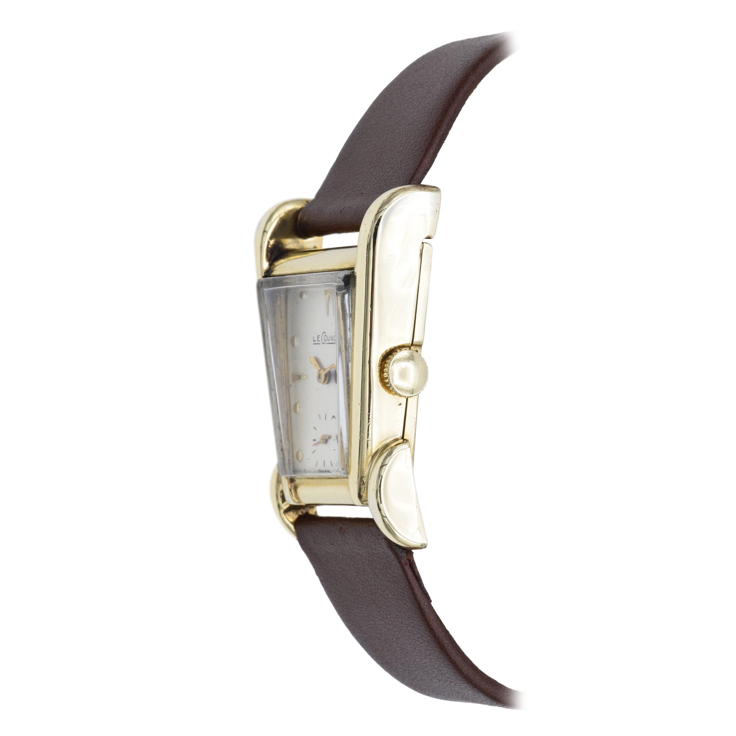Vintage 1950s LeCoultre Grasshopper Watch