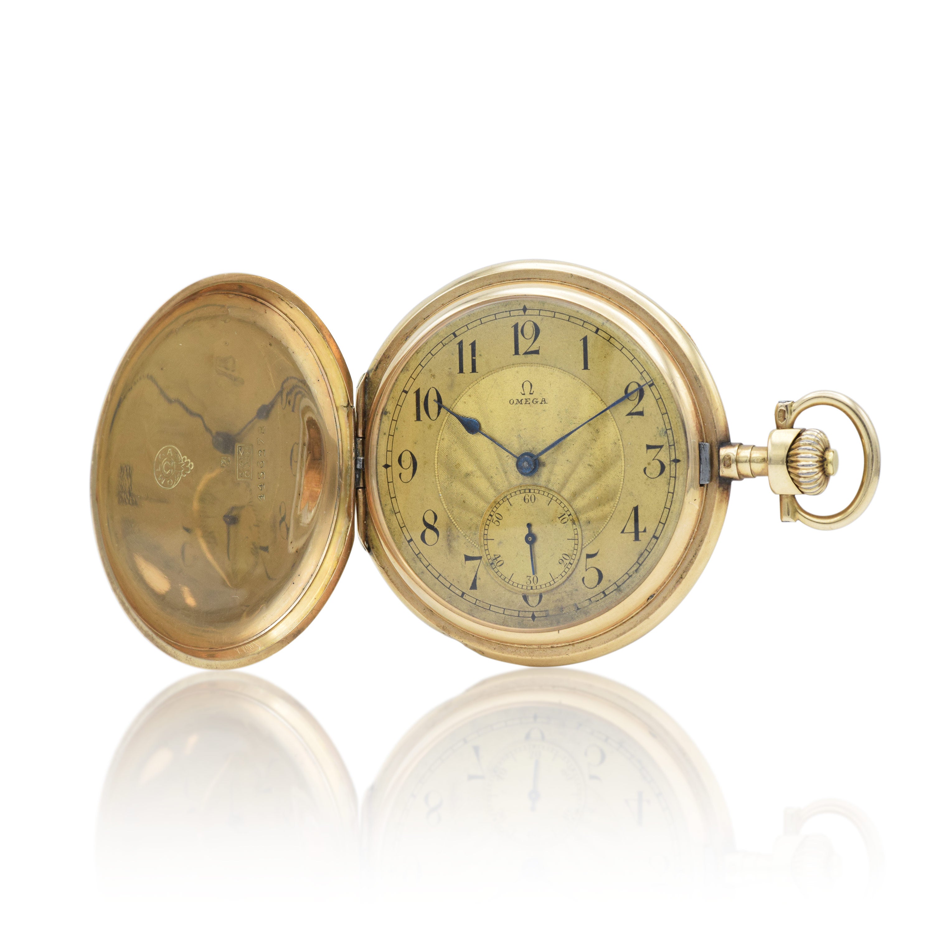 Vintage 1900s Omega Pocket Watch