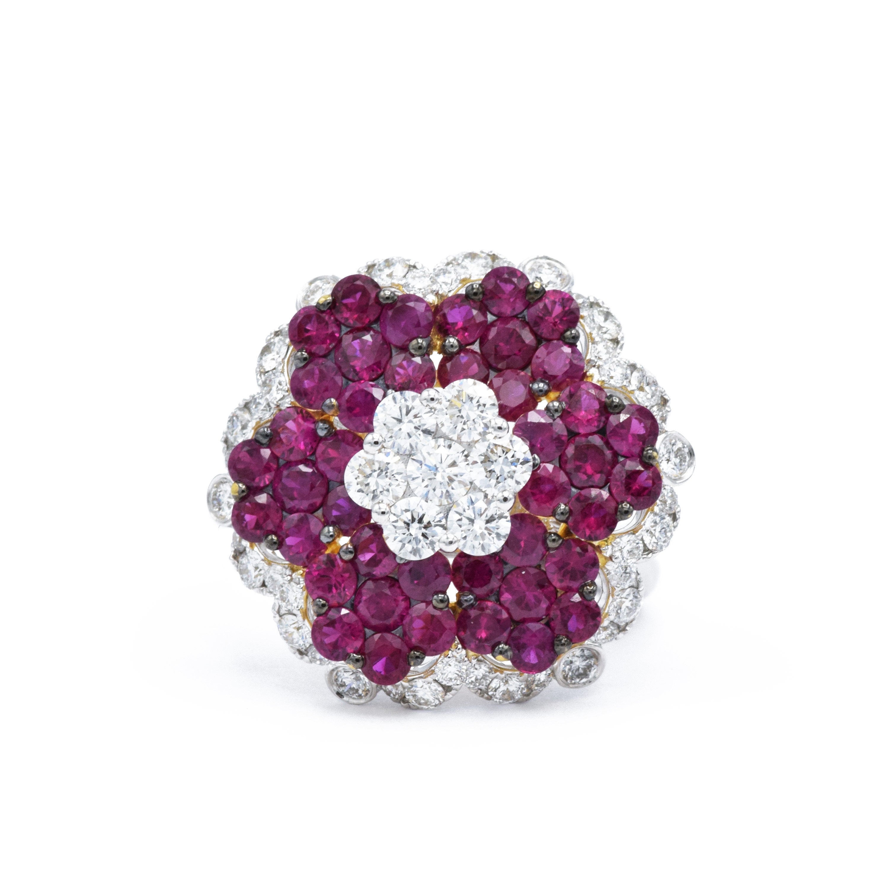 Ruby and Diamond Ring