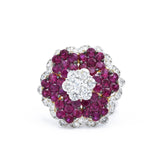 Ruby and Diamond Ring
