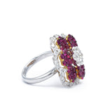 Ruby and Diamond Ring
