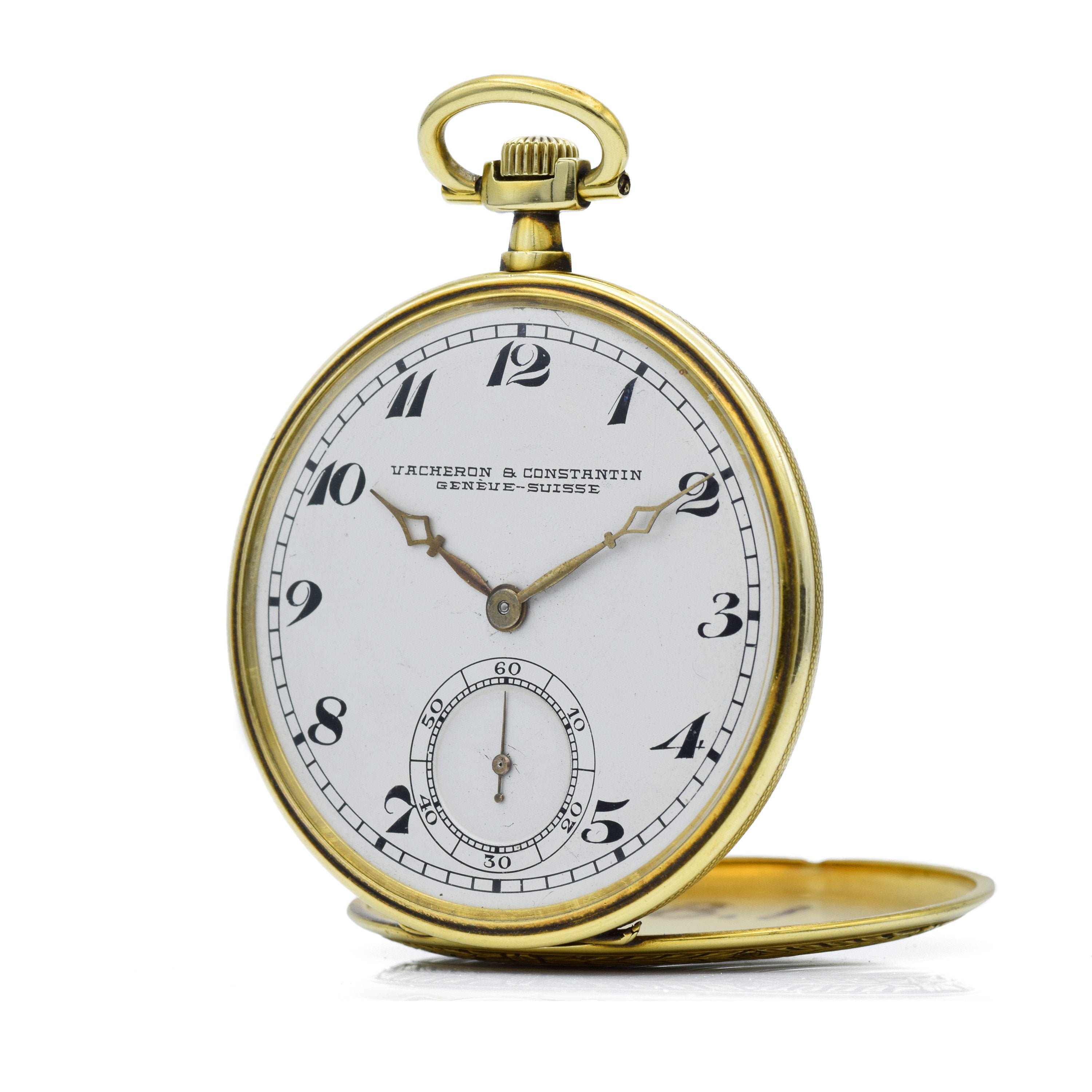 Vintage 1940s Vacheron Constantin Pocket Watch