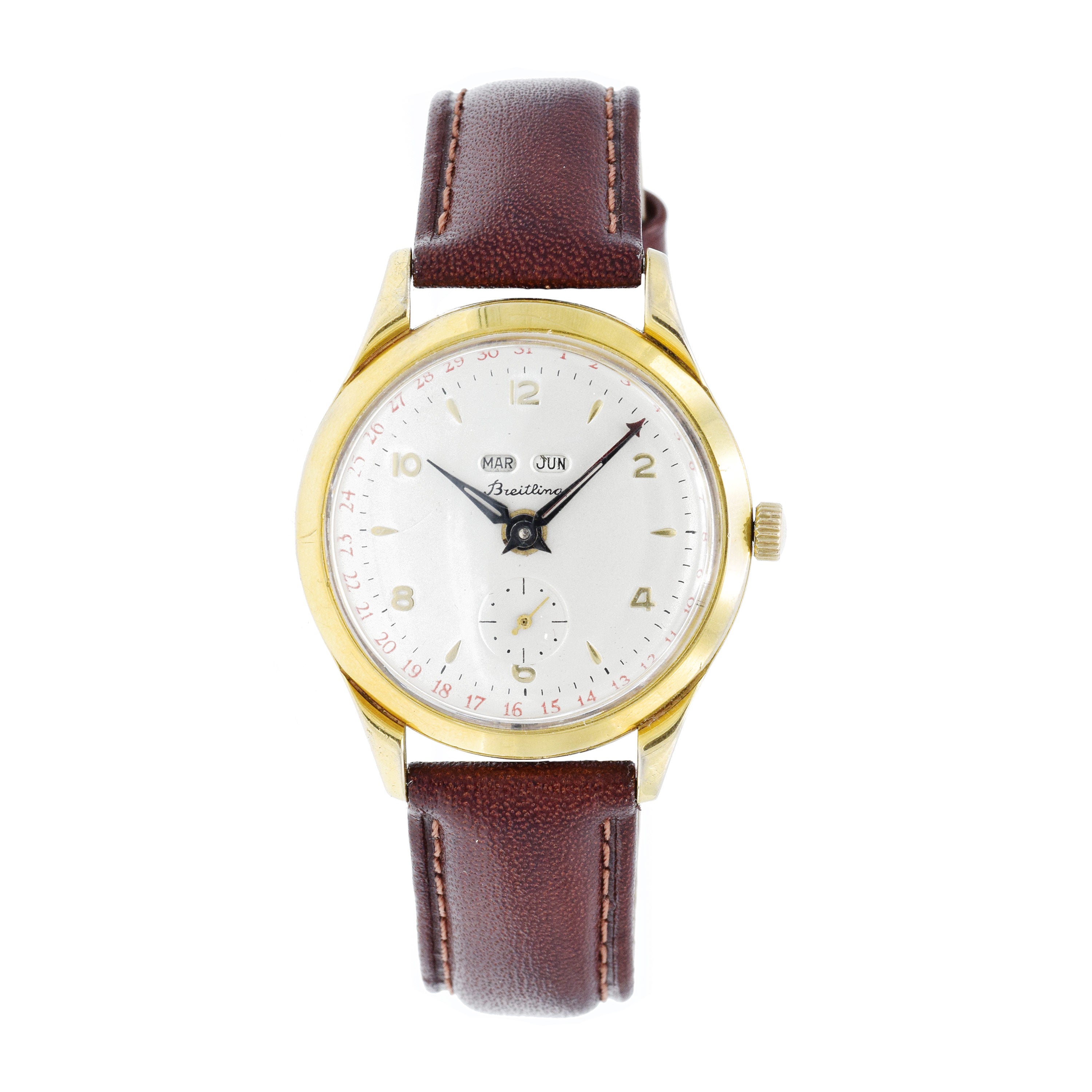 Vintage 1960s Breitling Watch