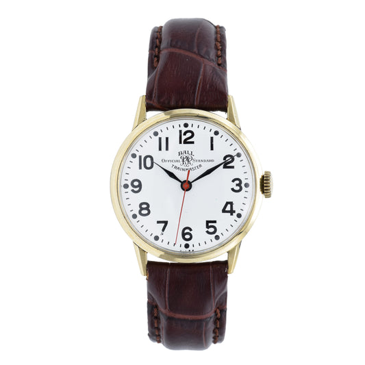 Vintage 1950s Ball Trainmaster Watch