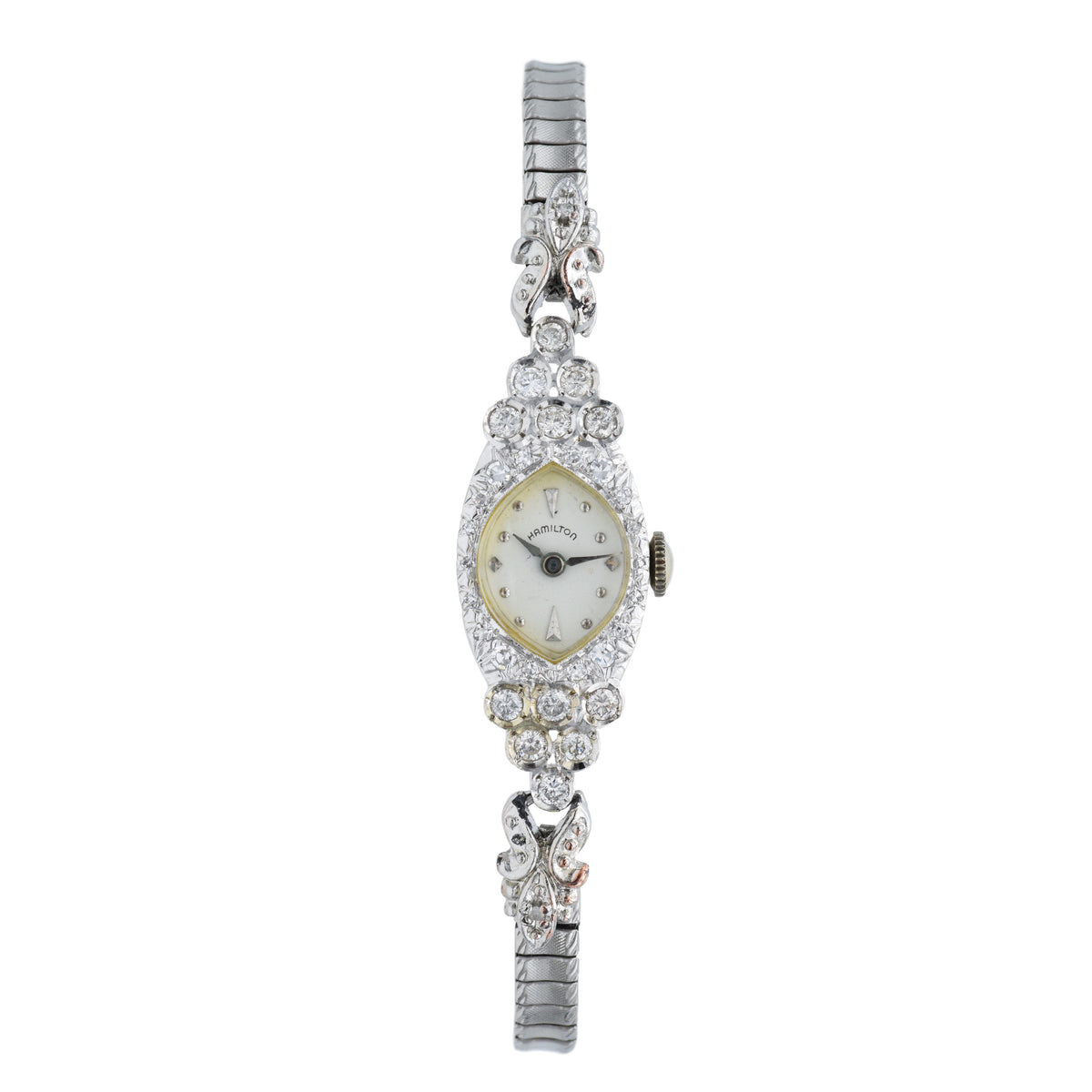 Vintage 1940s Hamilton Ladies Watch – Louis Martin Jewelers  display picture 3