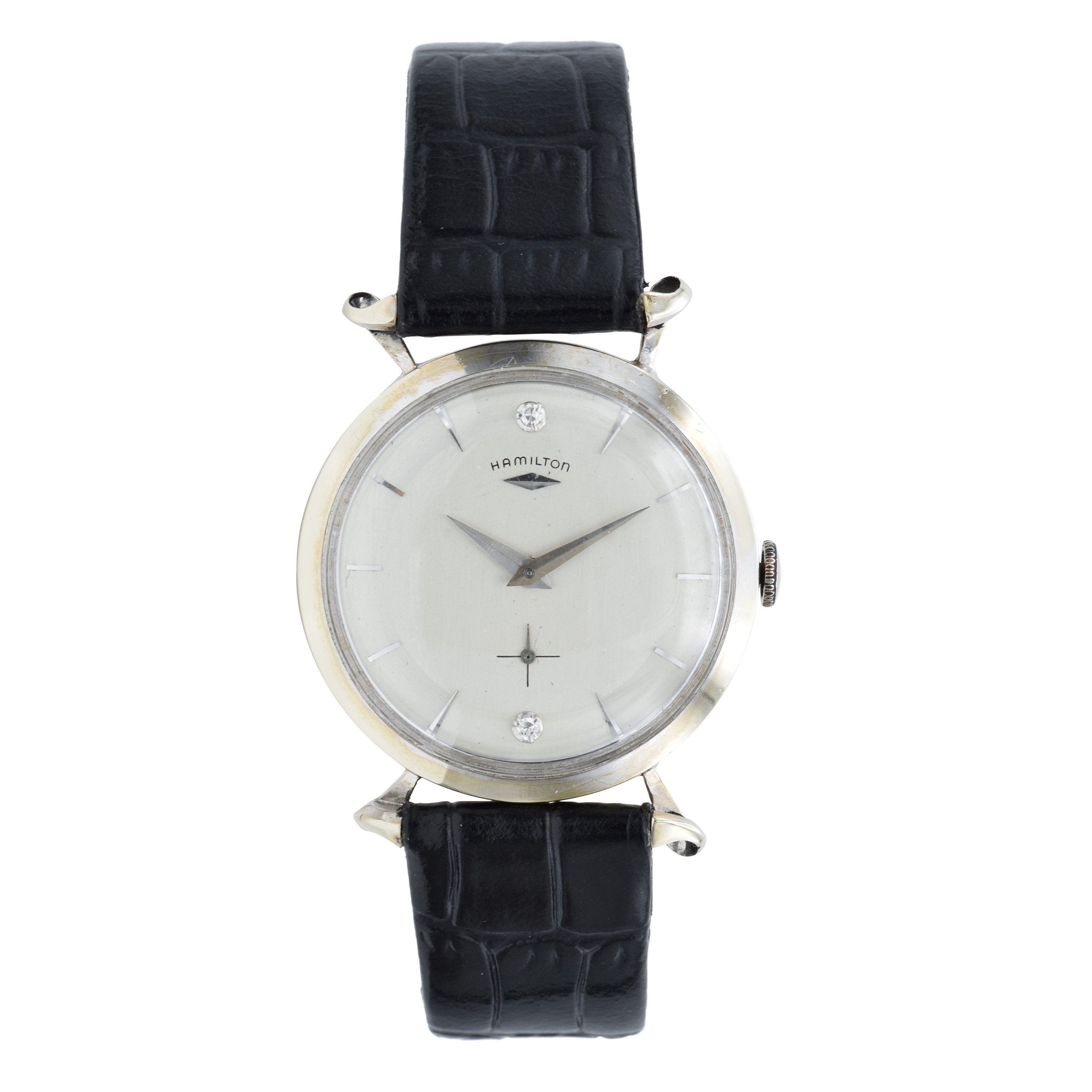 Vintage 1957 Hamilton Sir Echo Watch