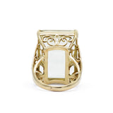 18kt Yellow Gold Prasiolite Ring