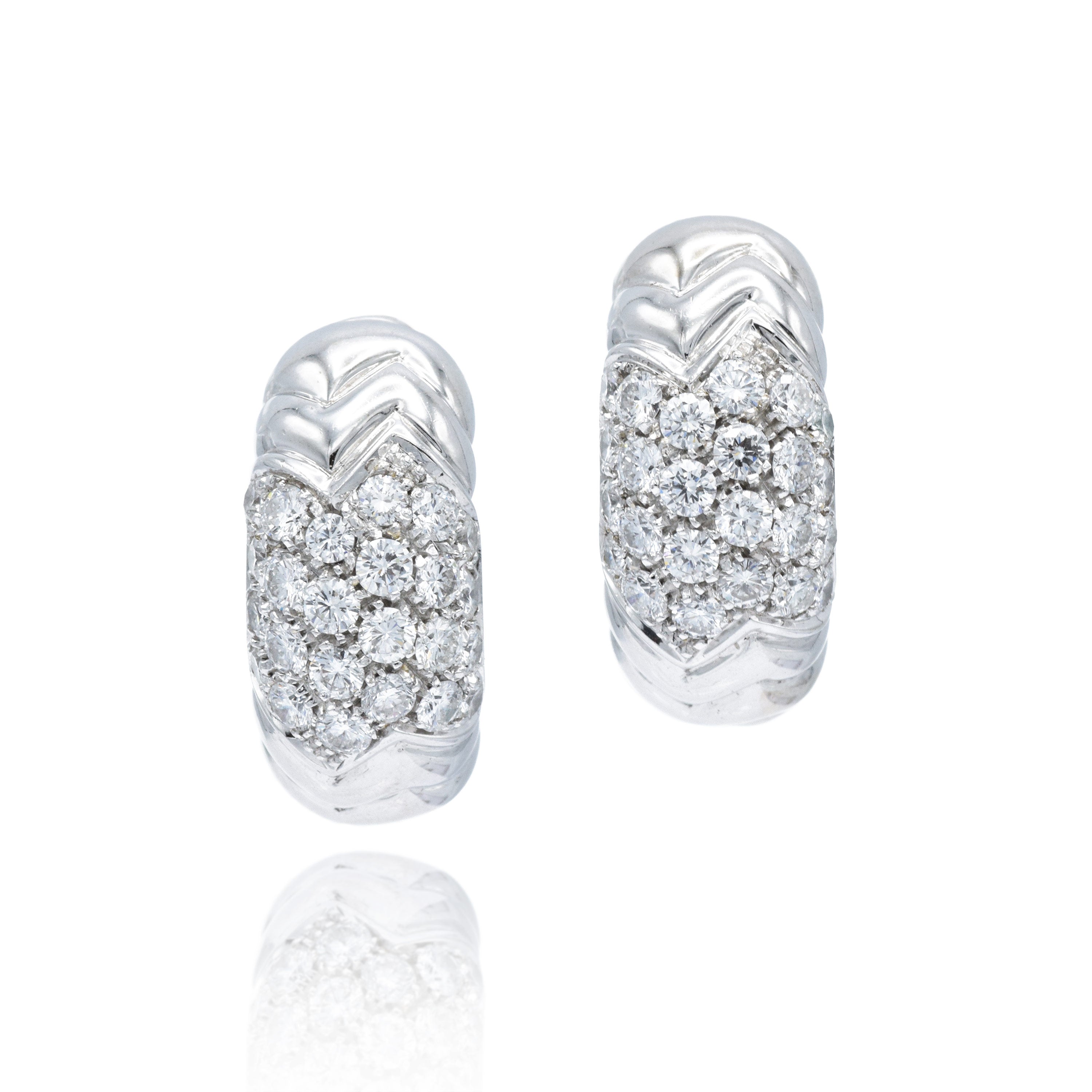 Estate Bulgari Earrings