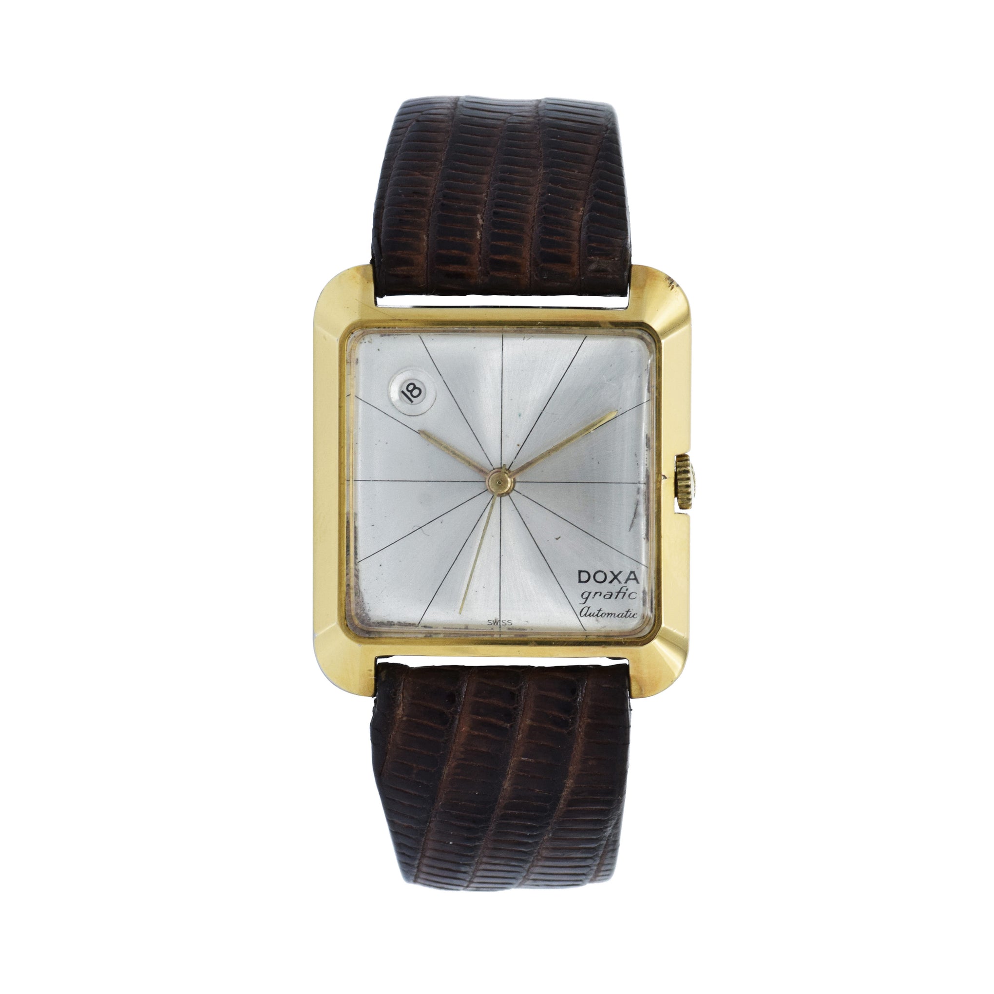 Vintage Doxa Grafic Watch