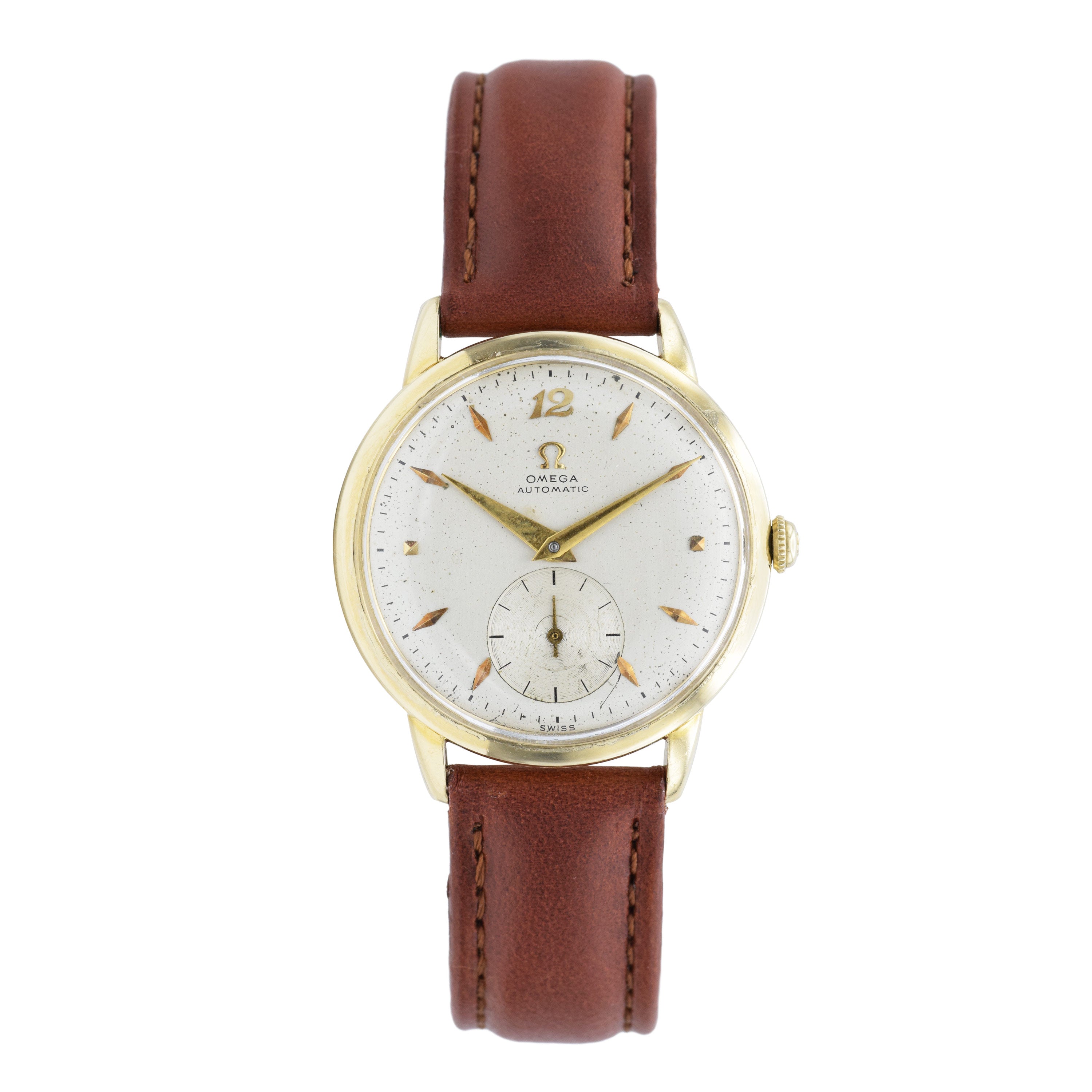 Vintage omega hot sale watches 1950s