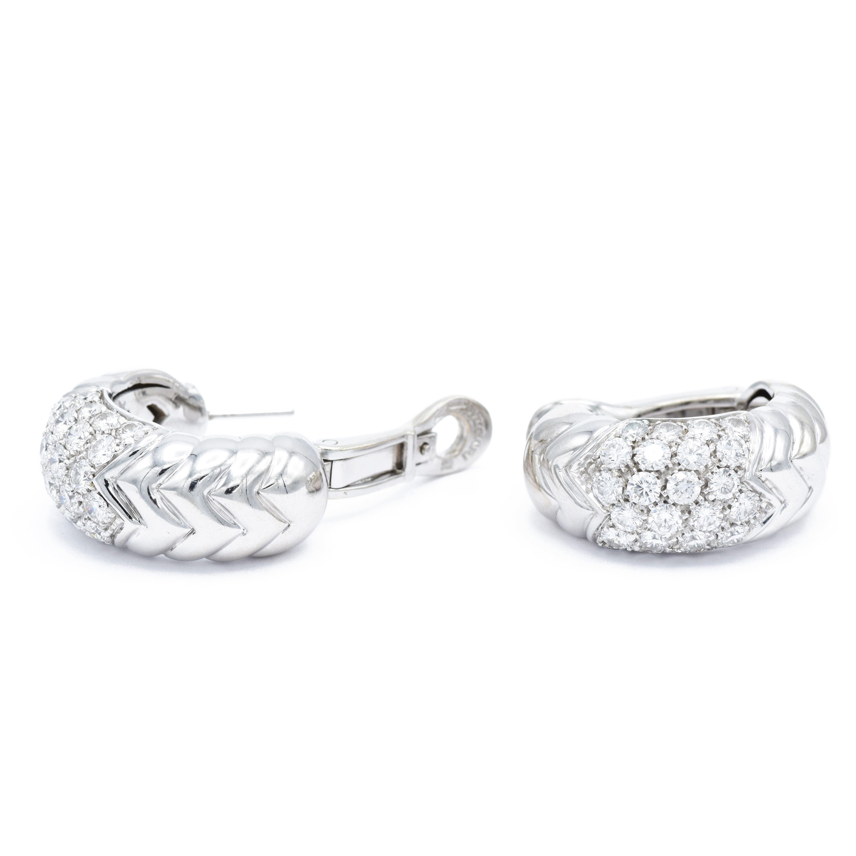Estate Bulgari Earrings