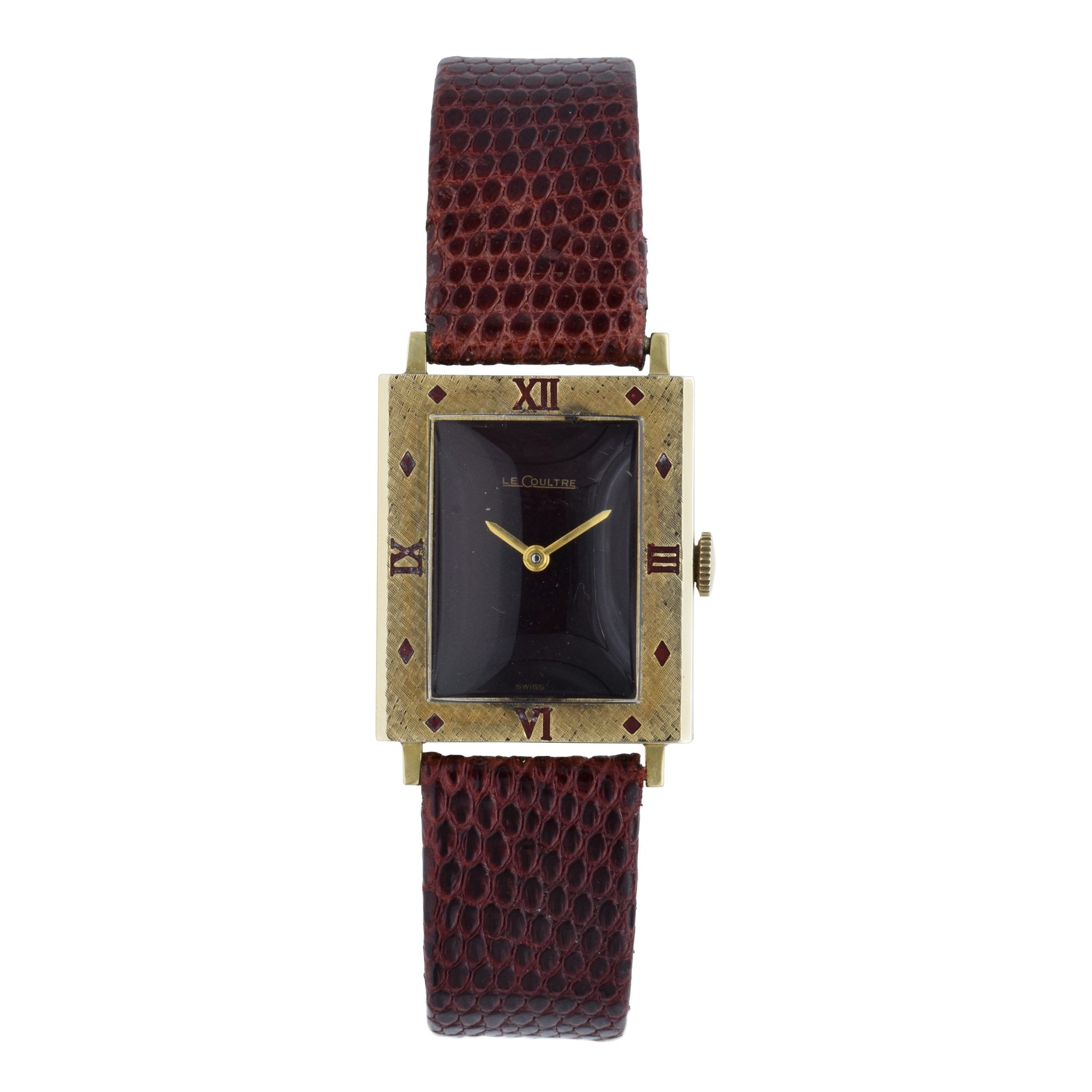 Vintage 1960s LeCoultre Watch