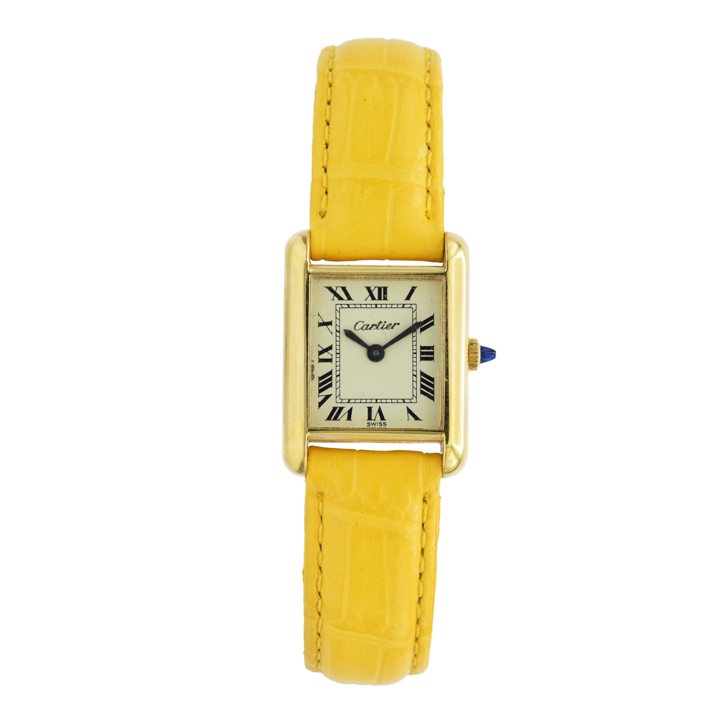 Vintage 1970s Cartier Watch