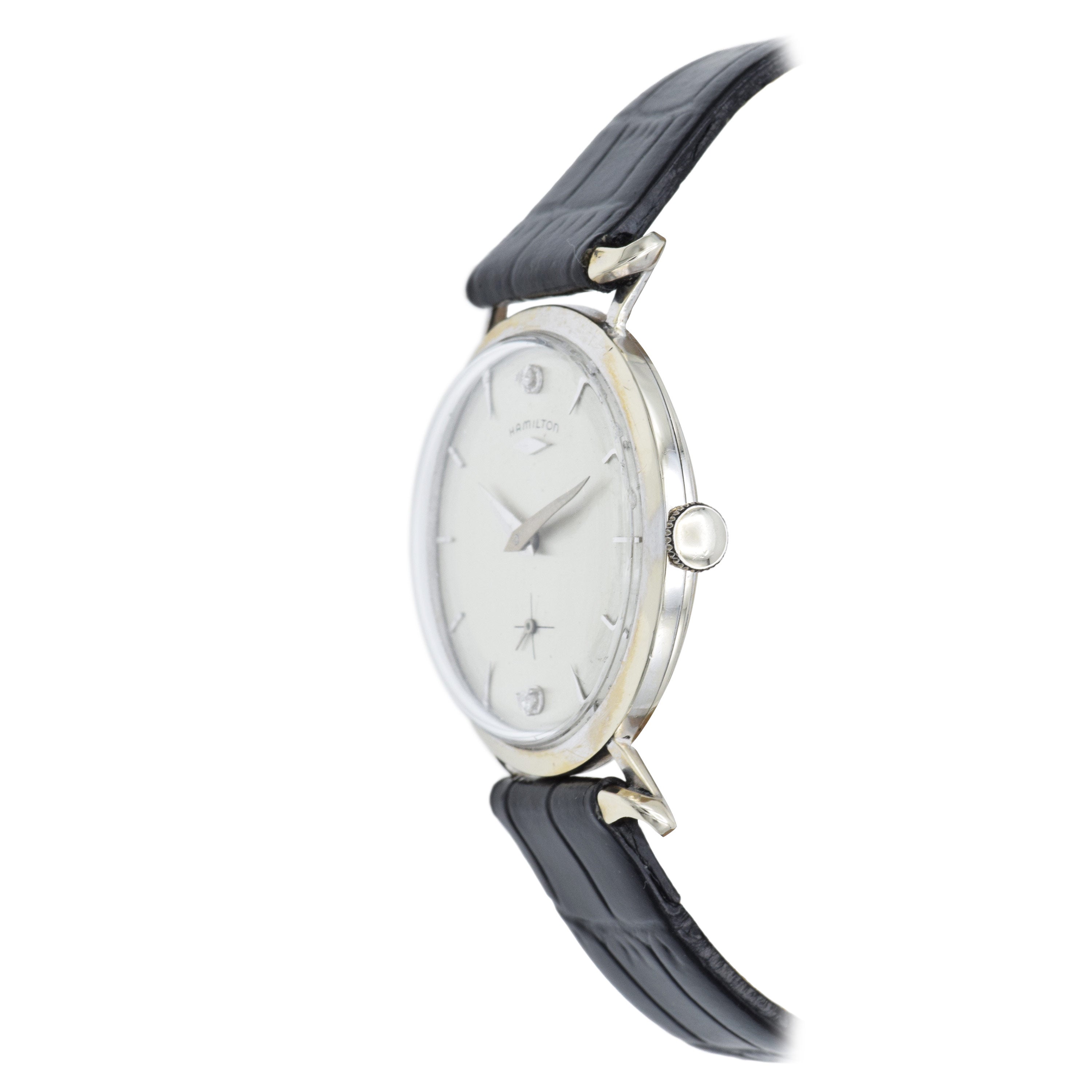 Vintage 1957 Hamilton Sir Echo Watch