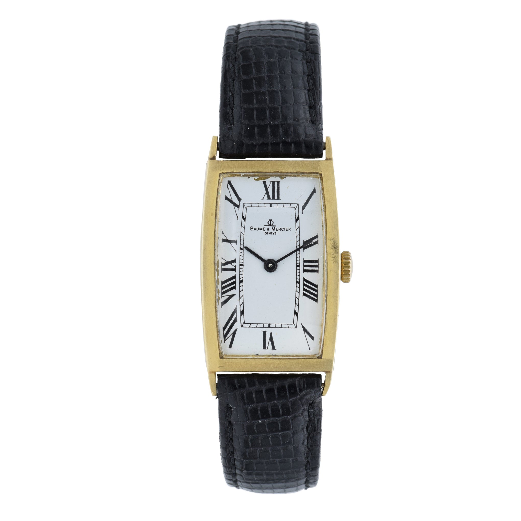 Vintage 1970s Baume & Mercier Watch