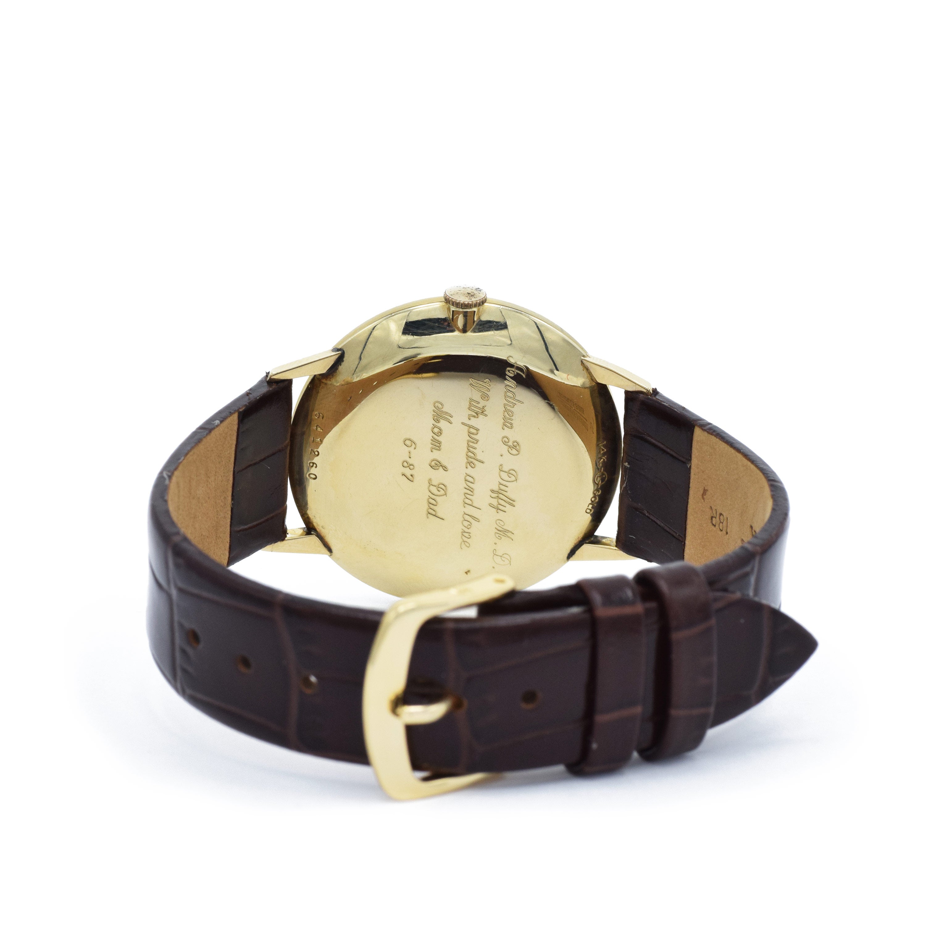 Vintage 1950s Glycine Watch