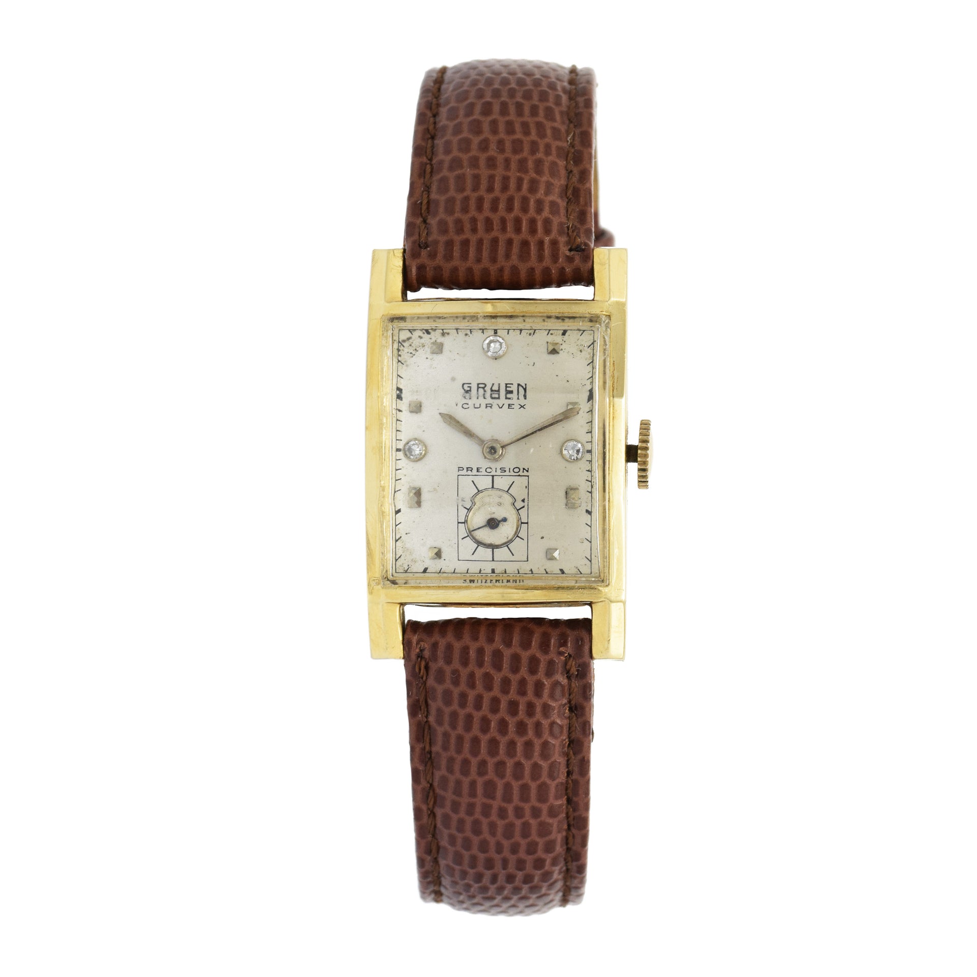 Vintage 1940s Gruen Curvex Watch