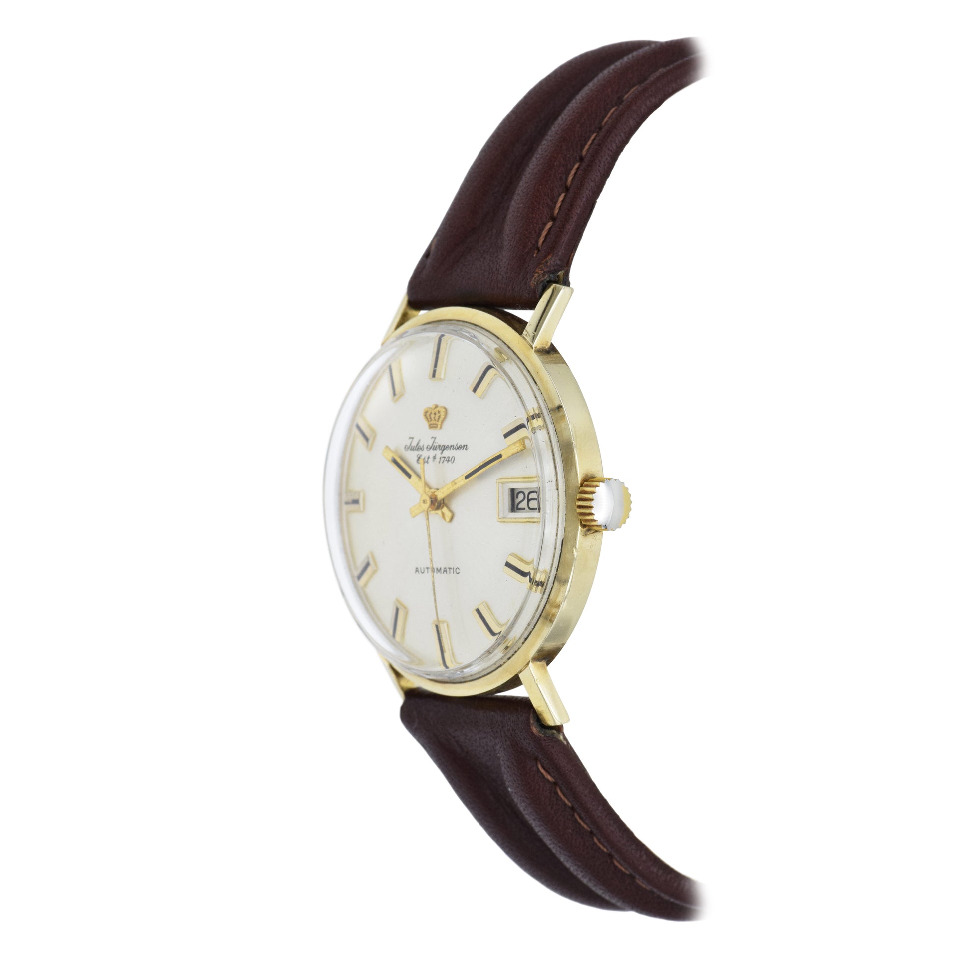 Vintage 1960s Jules Jurgensen Watch